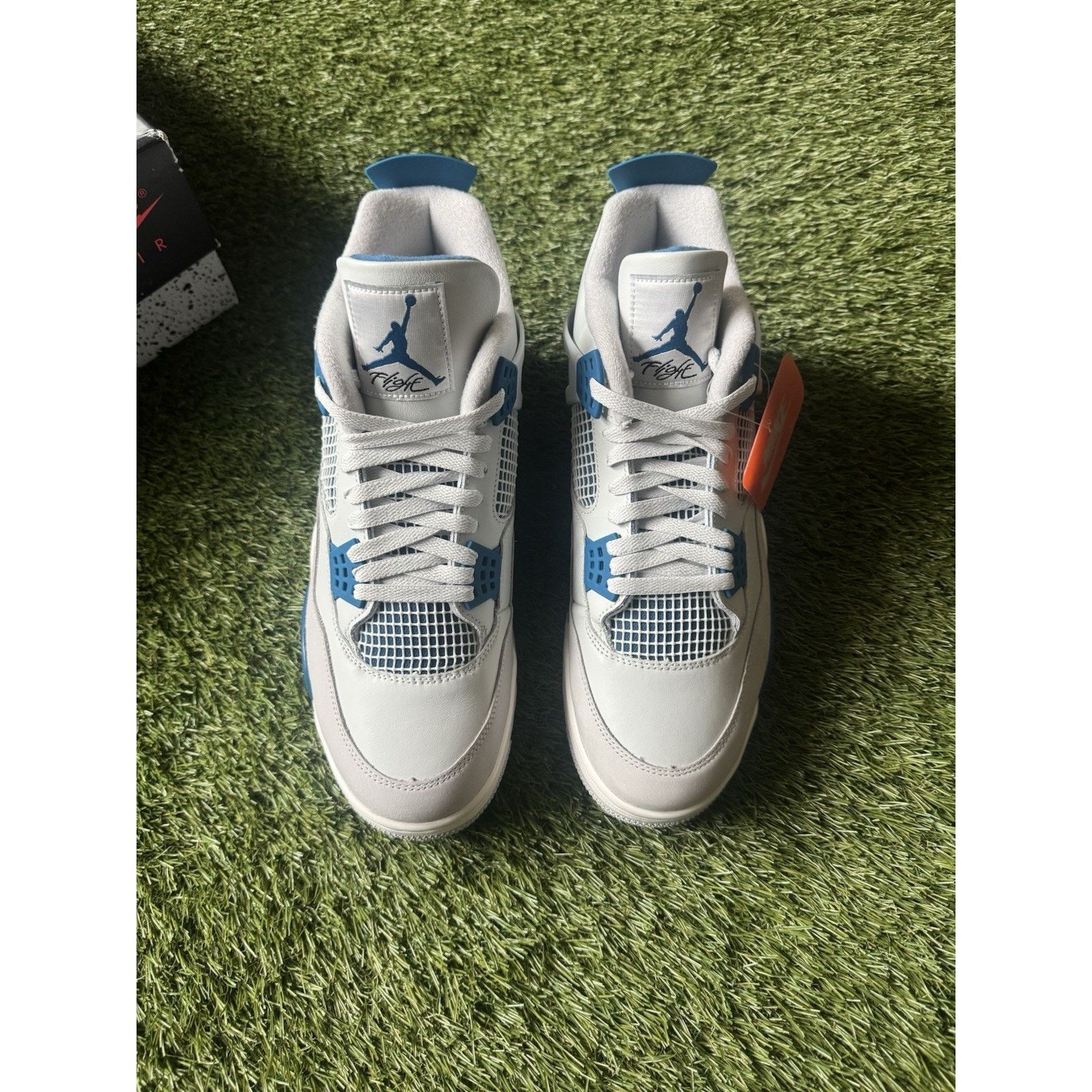 Jordan Brand Air Jordan 4 Retro 2024 Military Blue Size 13 Men’s Size US 13 / EU 46 - 4 Thumbnail