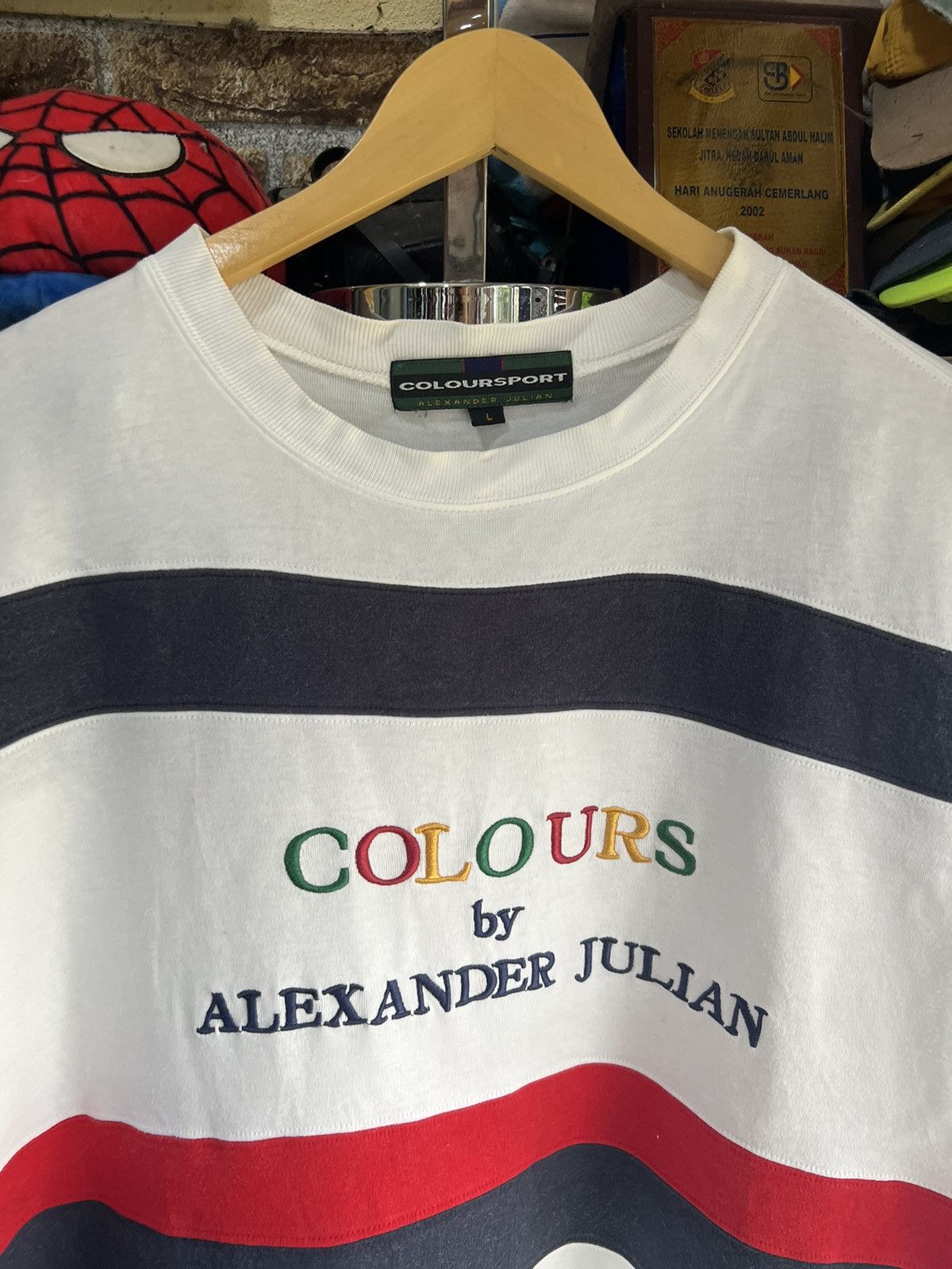 Alexander Julian 🔥Colours by Alexander Julian Stripe Tees Size US L / EU 52-54 / 3 - 4 Thumbnail