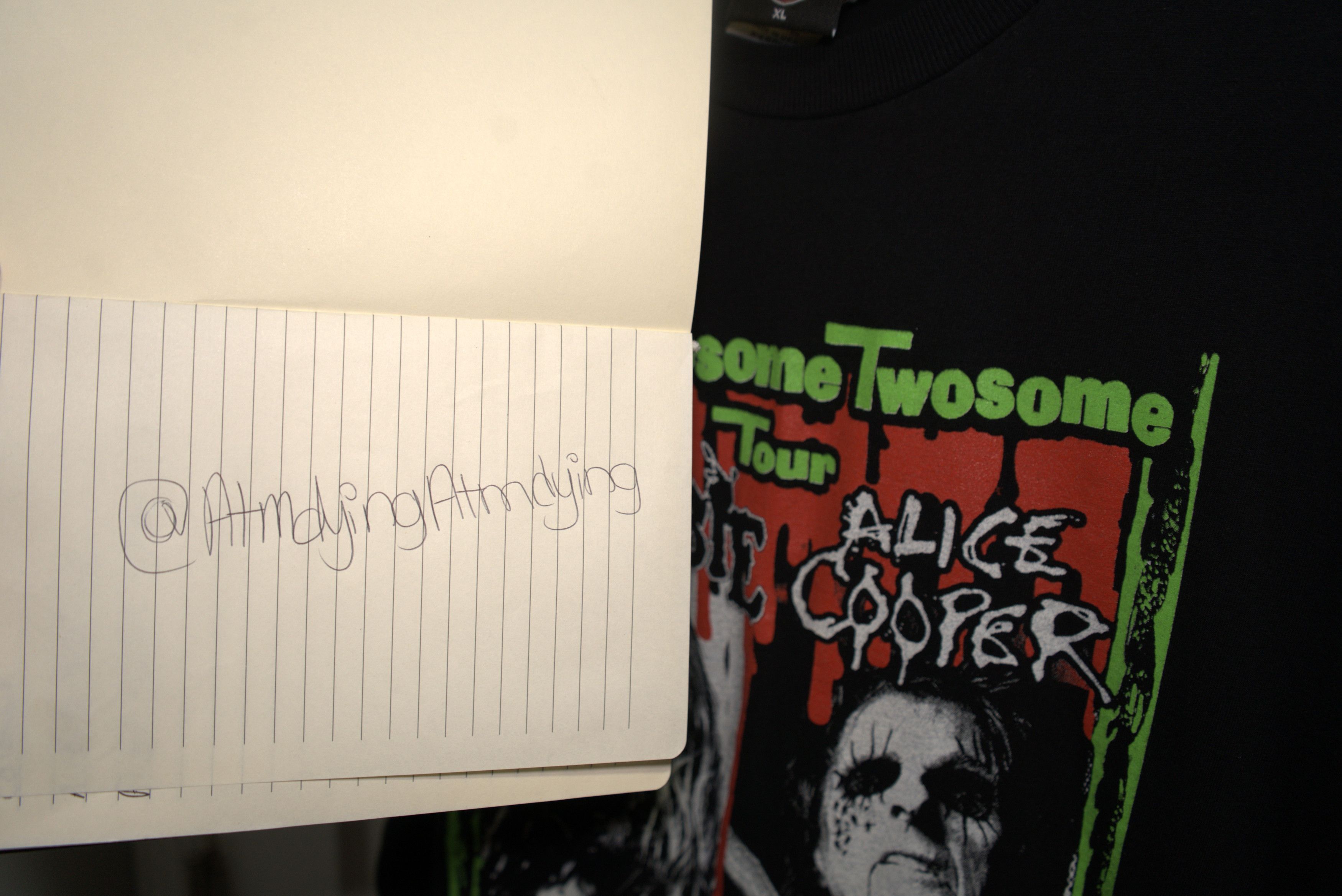 Harley Davidson Rob Zombie x Harley Davidson x Alice Cooper Gruesome Twosome Size US XL / EU 56 / 4 - 6 Thumbnail