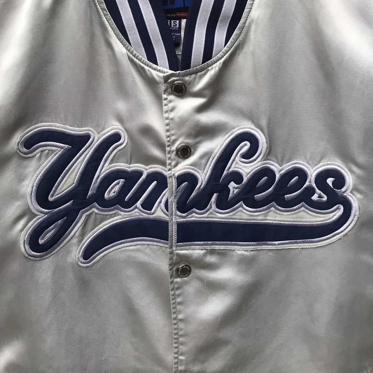 MLB Vintage New York Yankees MLB Varsity Jacket WWS Size US L / EU 52-54 / 3 - 10 Thumbnail