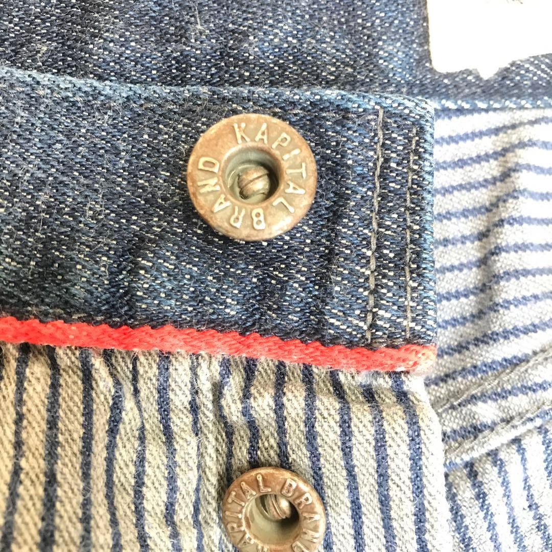 Kapital Striped Jeans Size US 32 / EU 48 - 6 Thumbnail