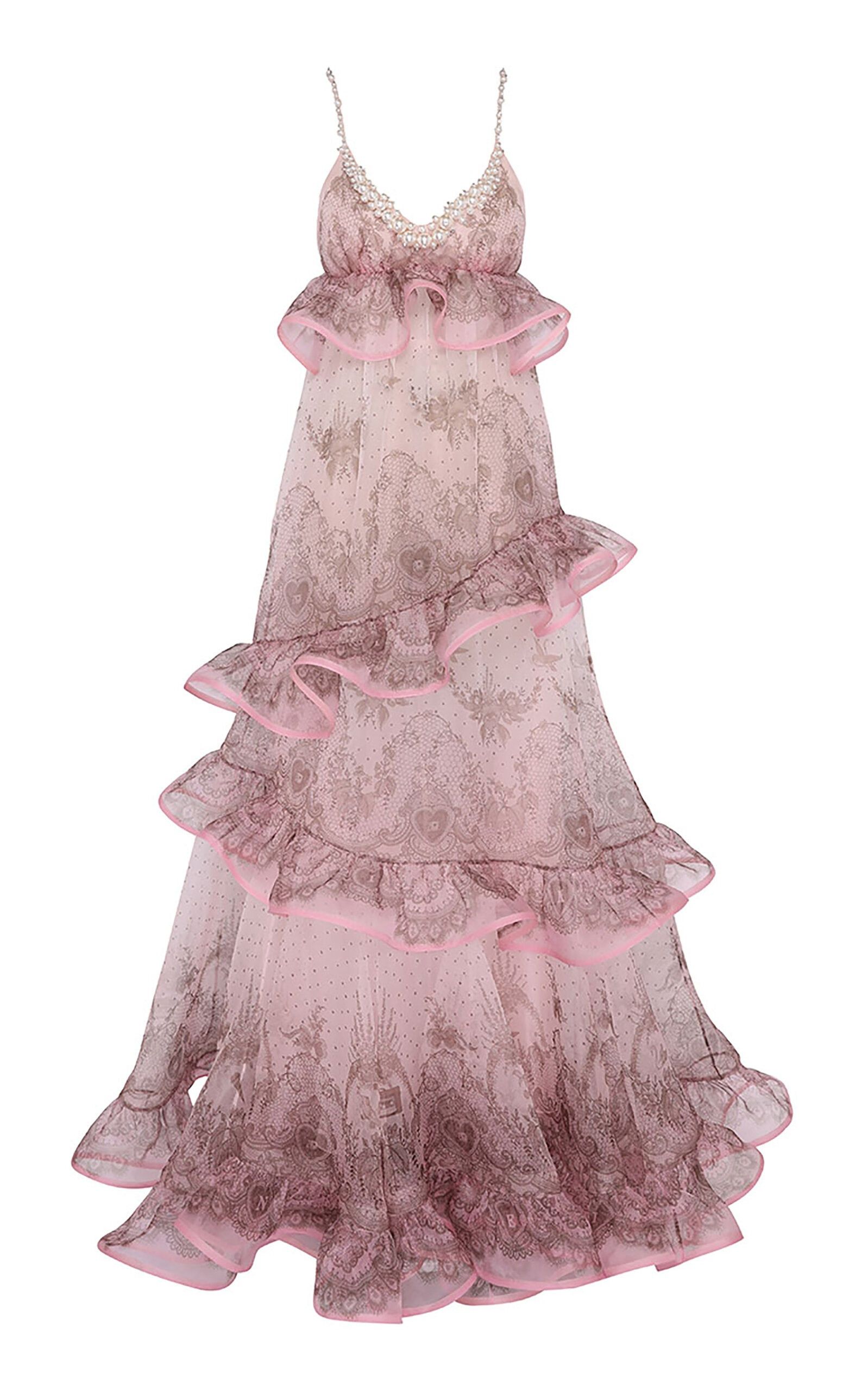 Zimmermann WONDERLAND LACE FRILL DRESS | Grailed