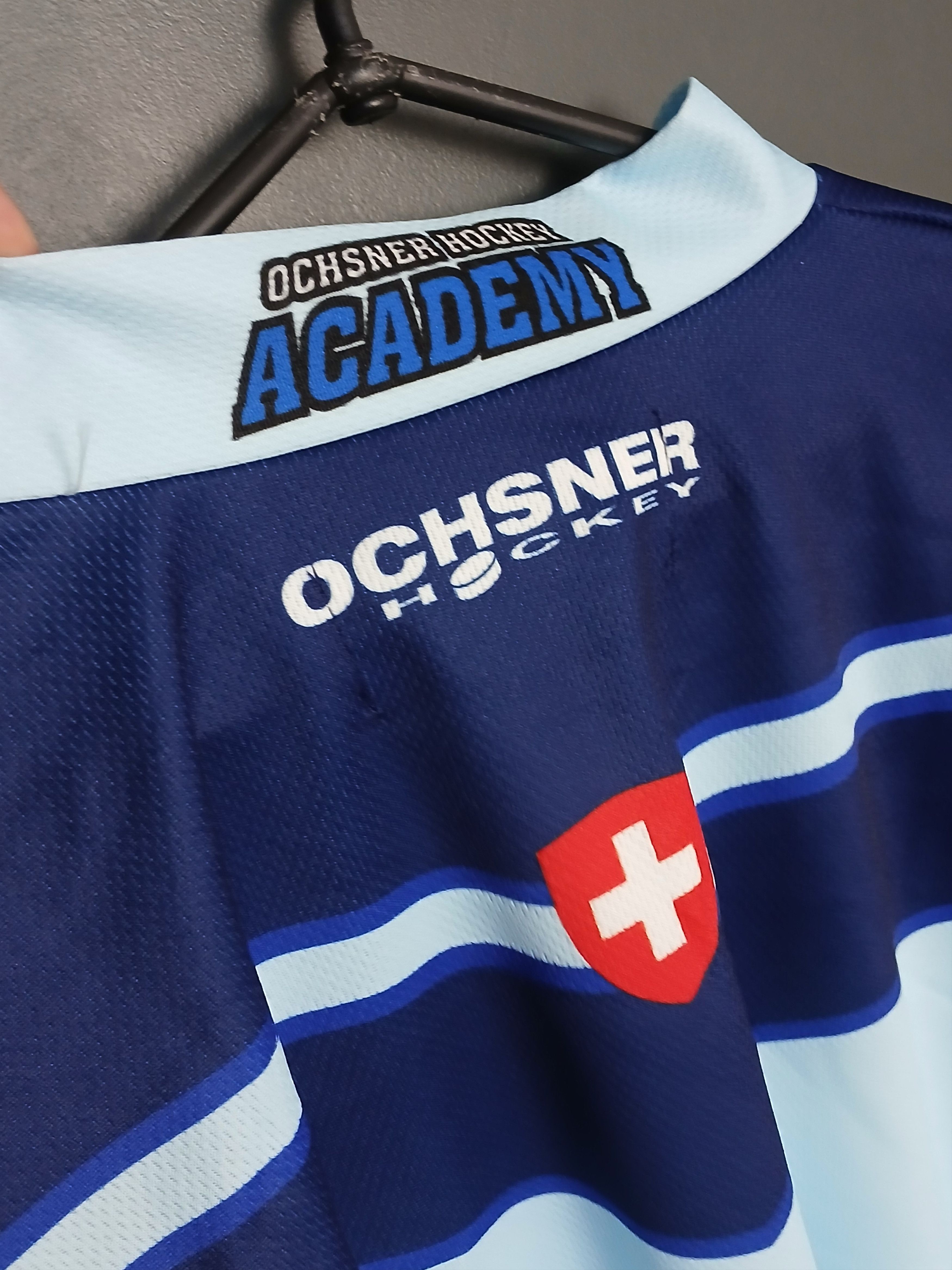 NHL Switzerland Ochsner Hockey Academy Jersey Size US L / EU 52-54 / 3 - 5 Thumbnail