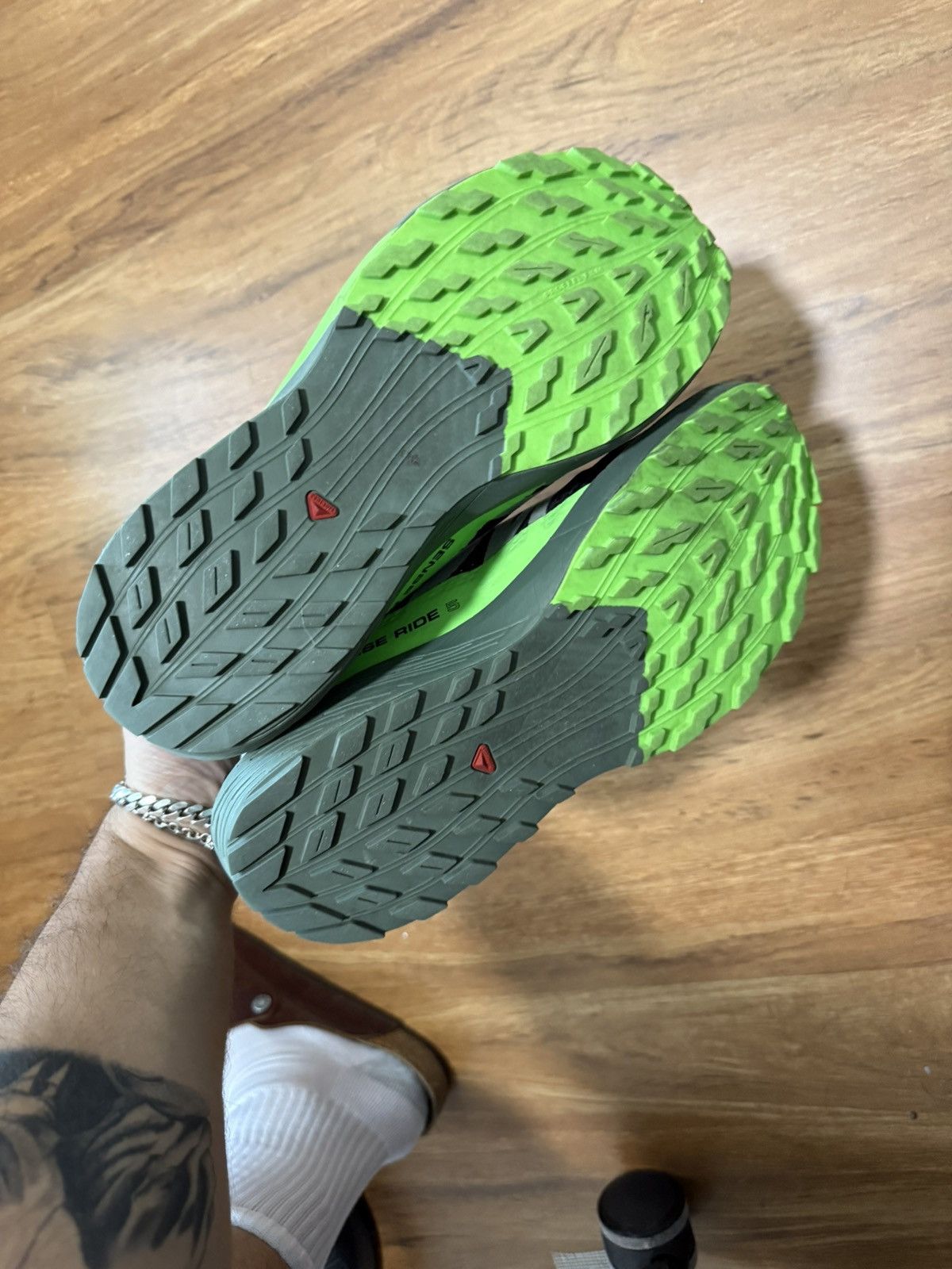 Salomon Salomon Sense Ride 5 Trail Size US 10 / EU 43 - 5 Thumbnail