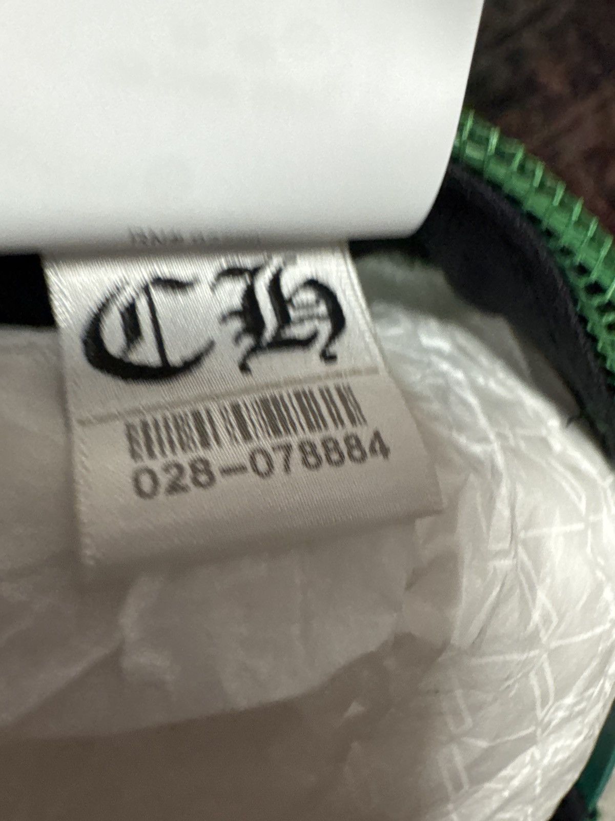 Chrome Hearts CH black & green trucker Size ONE SIZE - 3 Thumbnail