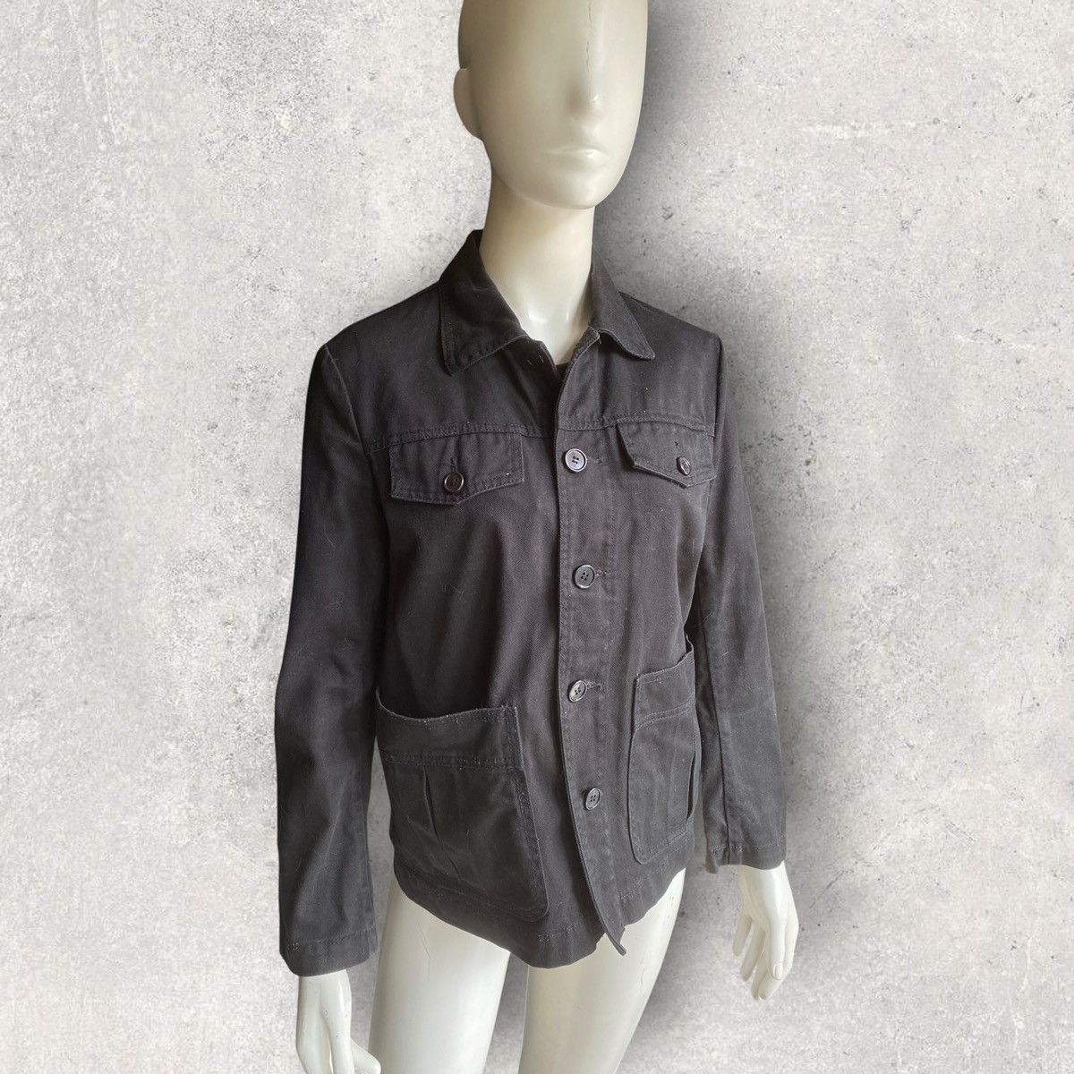 Comme des Garcons Vintage SS03 Cotton Jacket Size M / US 6-8 / IT 42-44 - 1 Thumbnail