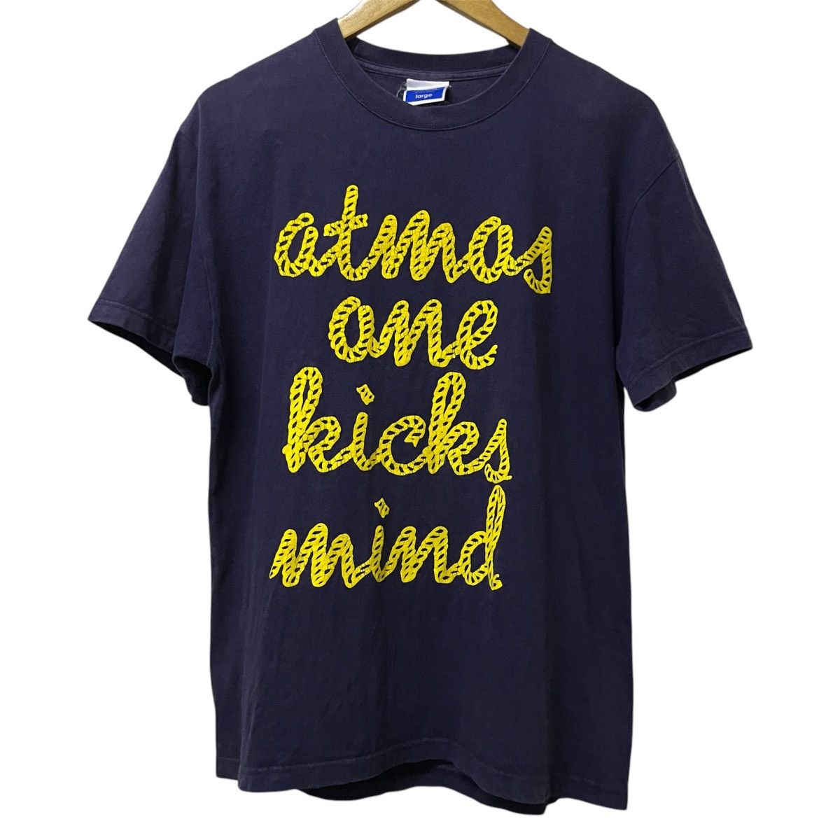 Japanese Brand × Vintage × atmos Vintage Atmos T Shirt Size US M / EU 48-50 / 2 - 1 Thumbnail