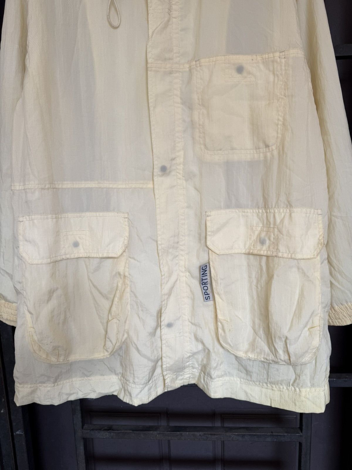Hai Sporting Gear × Issey Miyake Hai Sporting Gear Issey Miyake Active Light Jacket Size US M / EU 48-50 / 2 - 6 Thumbnail