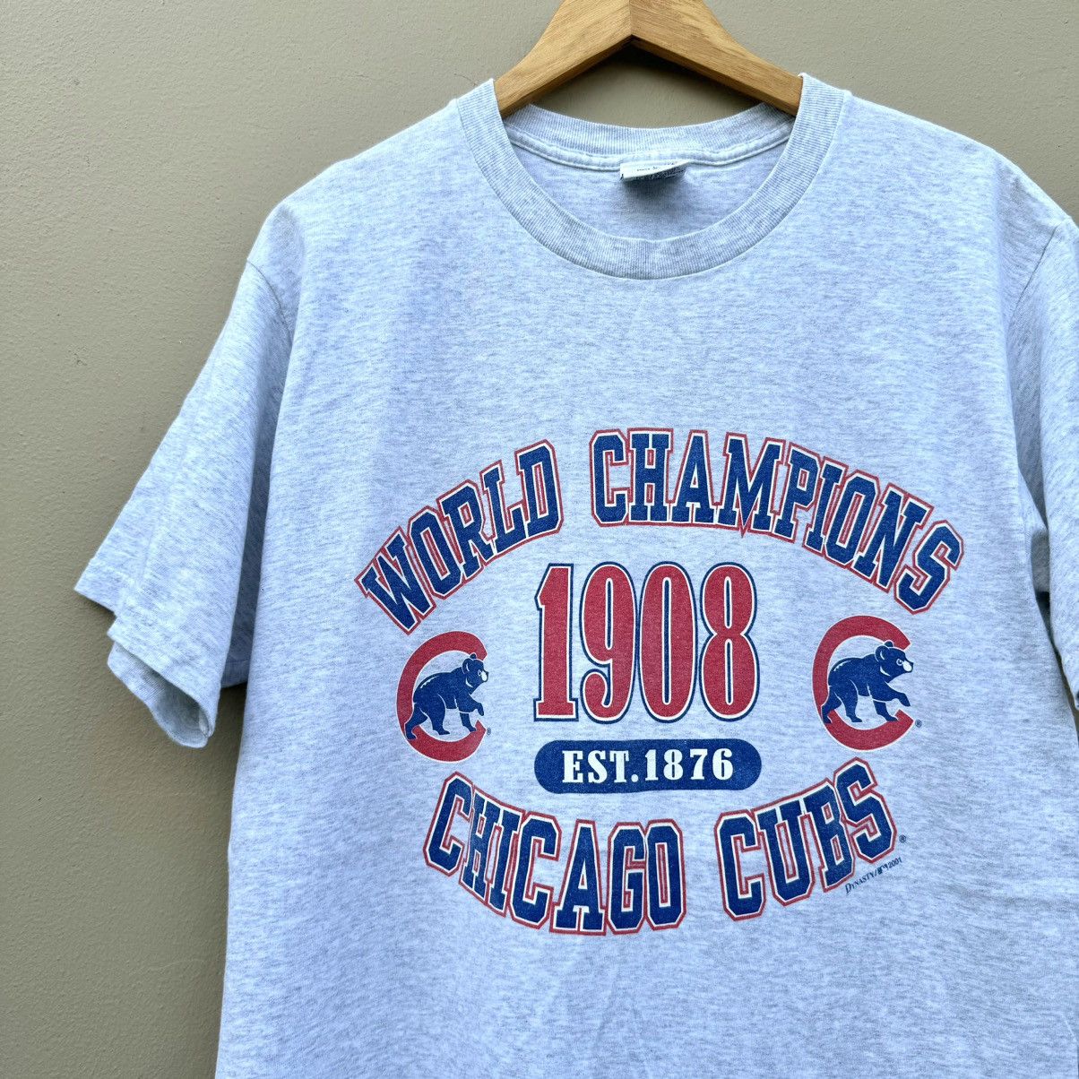 NFL × NHL × Vintage Vintage world champion chicago cubs 2001 tee Size US L / EU 52-54 / 3 - 2 Thumbnail