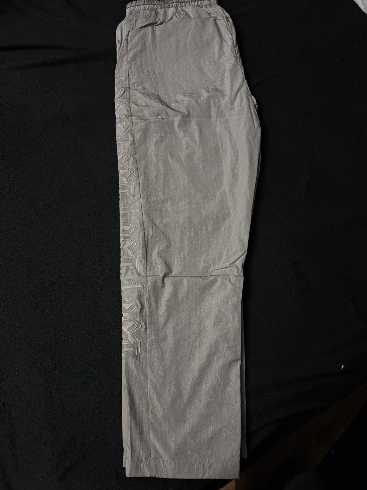 LOST INTRICACY SIZE 3XL Lost Intricacy Grey/Grey Track Pants Size US 44 / EU 60 - 1 Thumbnail