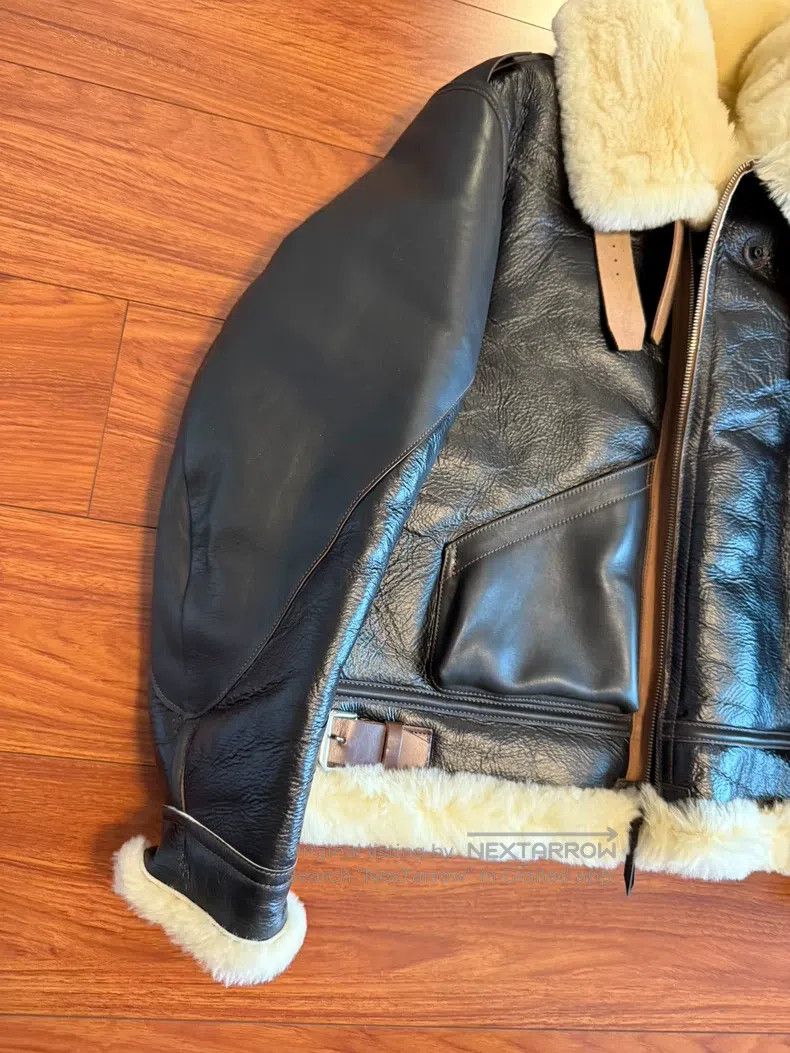 The Real McCoy's The Real McCoys Fur-integrated B-3 classic flight jacket Size US M / EU 48-50 / 2 - 2 Thumbnail
