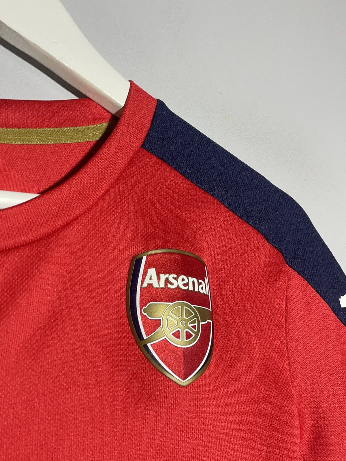 Nike Arsenal FC Puma Training Y2k Streetwear Football Shirt Size US M / EU 48-50 / 2 - 5 Thumbnail
