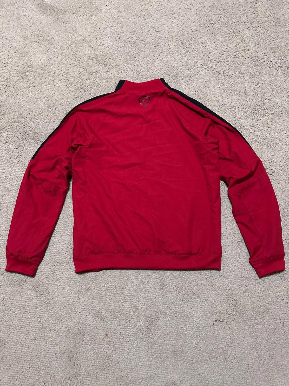 Nike 2014-15 Manchester United Nike Football Soccer Track Jacket Size US M / EU 48-50 / 2 - 8 Thumbnail
