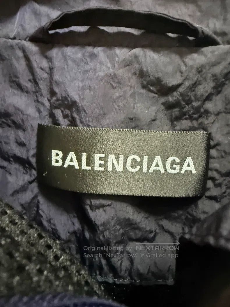 Balenciaga Balenciaga Dark blue jacket Size US S / EU 44-46 / 1 - 2 Thumbnail