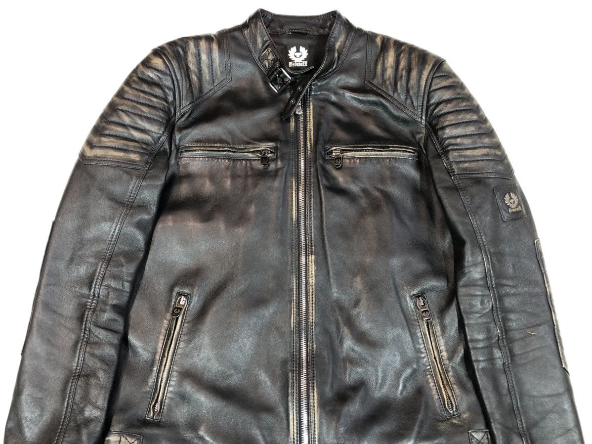 Belstaff Belstaff Leather Jacket Luxury Racing biker Size US L / EU 52-54 / 3 - 6 Thumbnail