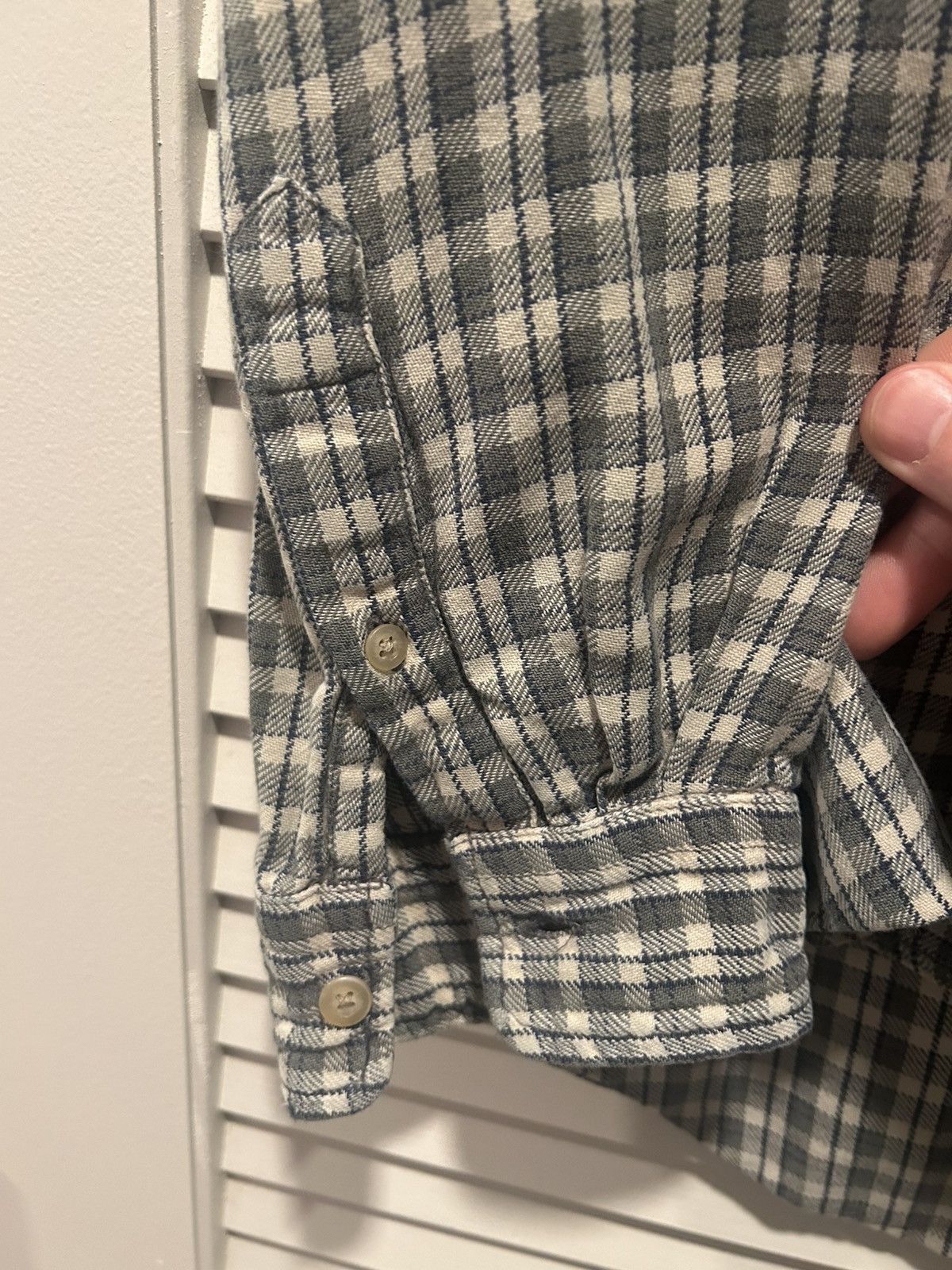 J.Crew 90s J Crew flannel Size US XL / EU 56 / 4 - 5 Thumbnail
