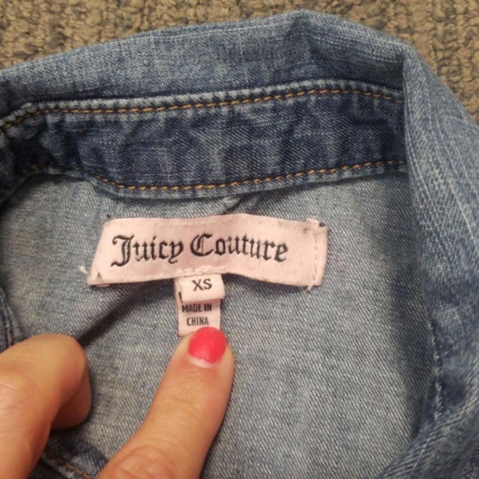 Juicy Couture Jeans Juicy Couture button down Size XS / US 0-2 / IT 36-38 - 3 Thumbnail