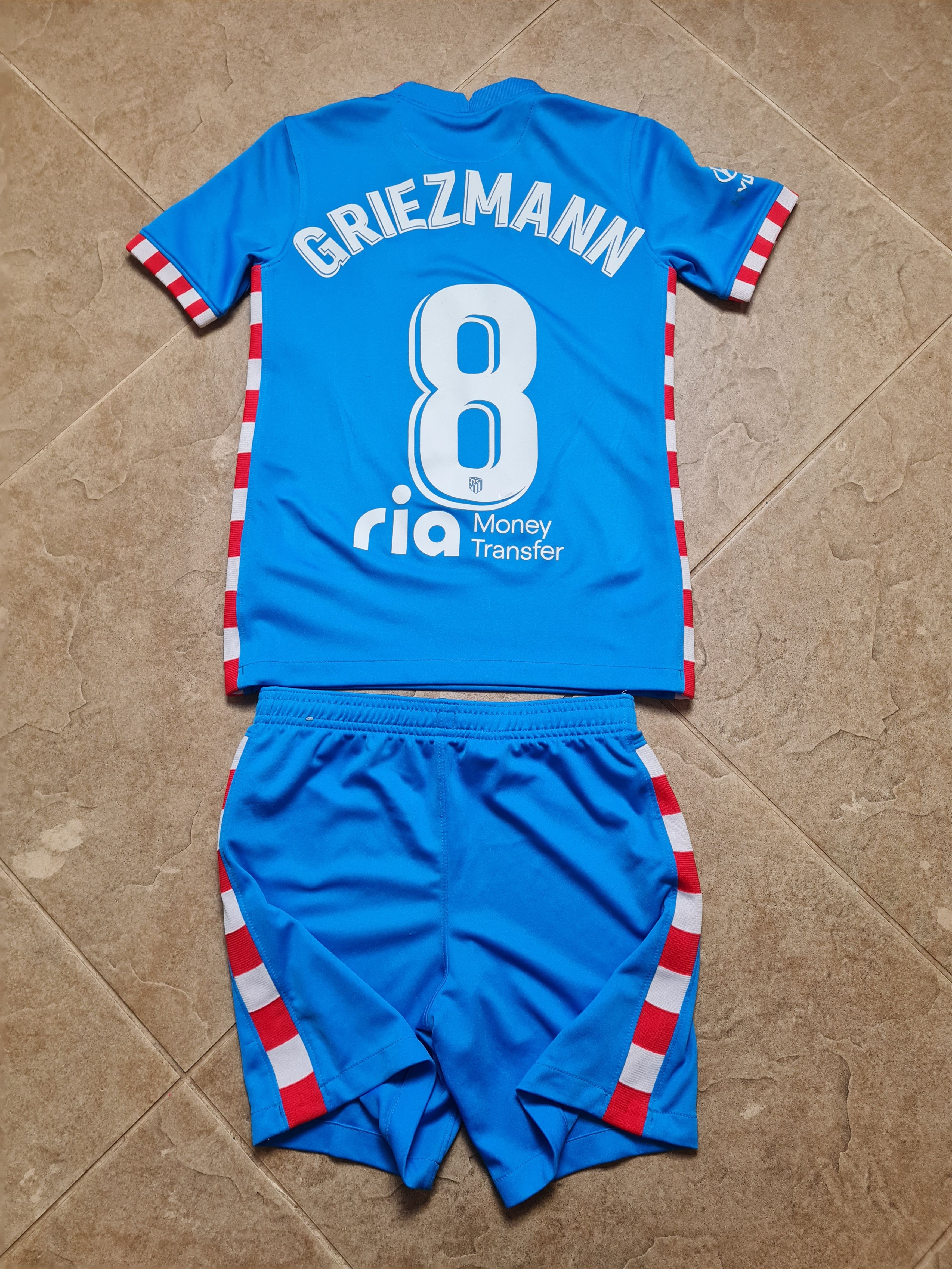 Nike Jersey ,Shorts Suit Griezmann Atletico Madrid 21/22 Nike Size US XXS / EU 40 - 19 Thumbnail