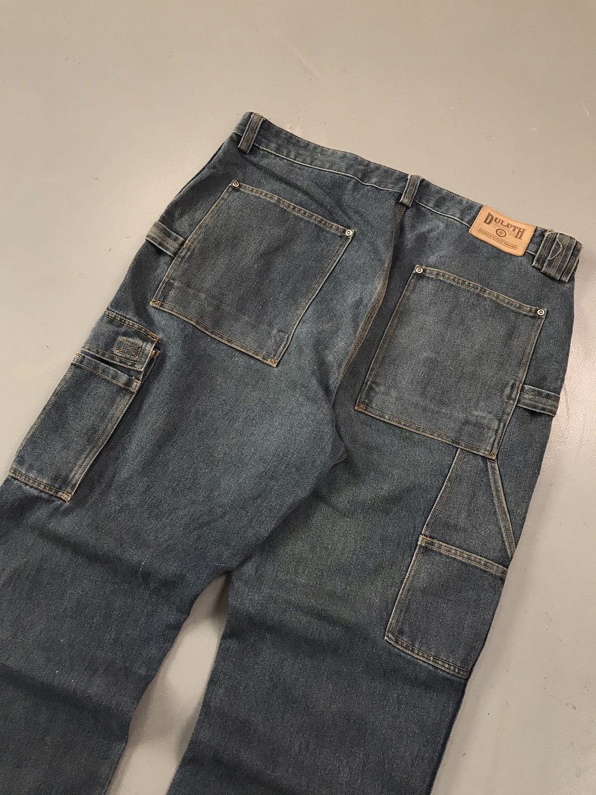 Duluth Trading Company × Vintage Vintage Duluth trading carpenter denim Size US 38 / EU 54 - 8 Thumbnail