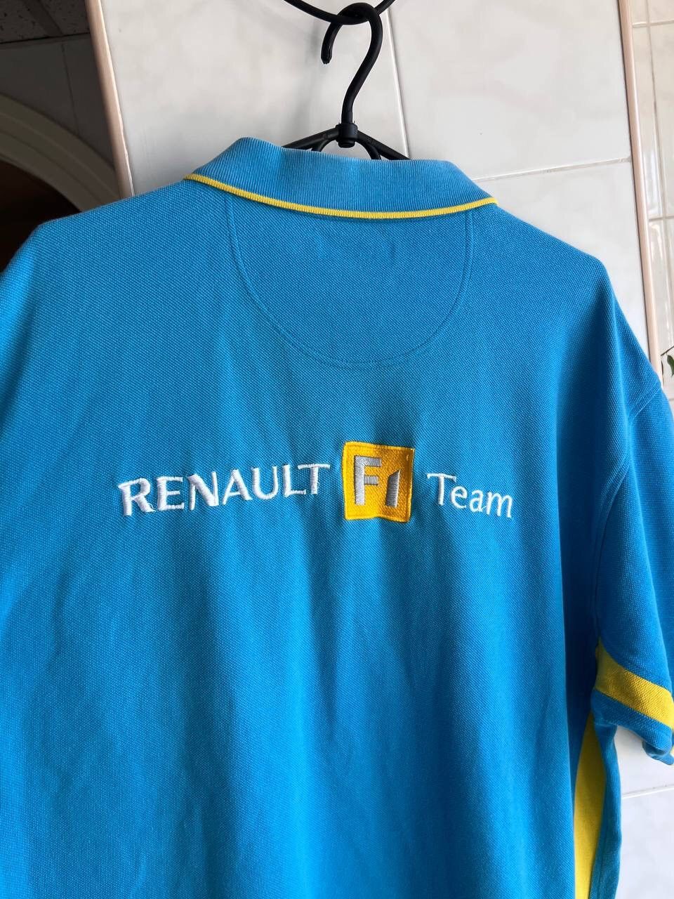 Sports Specialties 🔥 RENAULT F1 TEAM POLO 2000s VINTAGE Y2K ALONSO VIBES RACING Size US XL / EU 56 / 4 - 11 Thumbnail