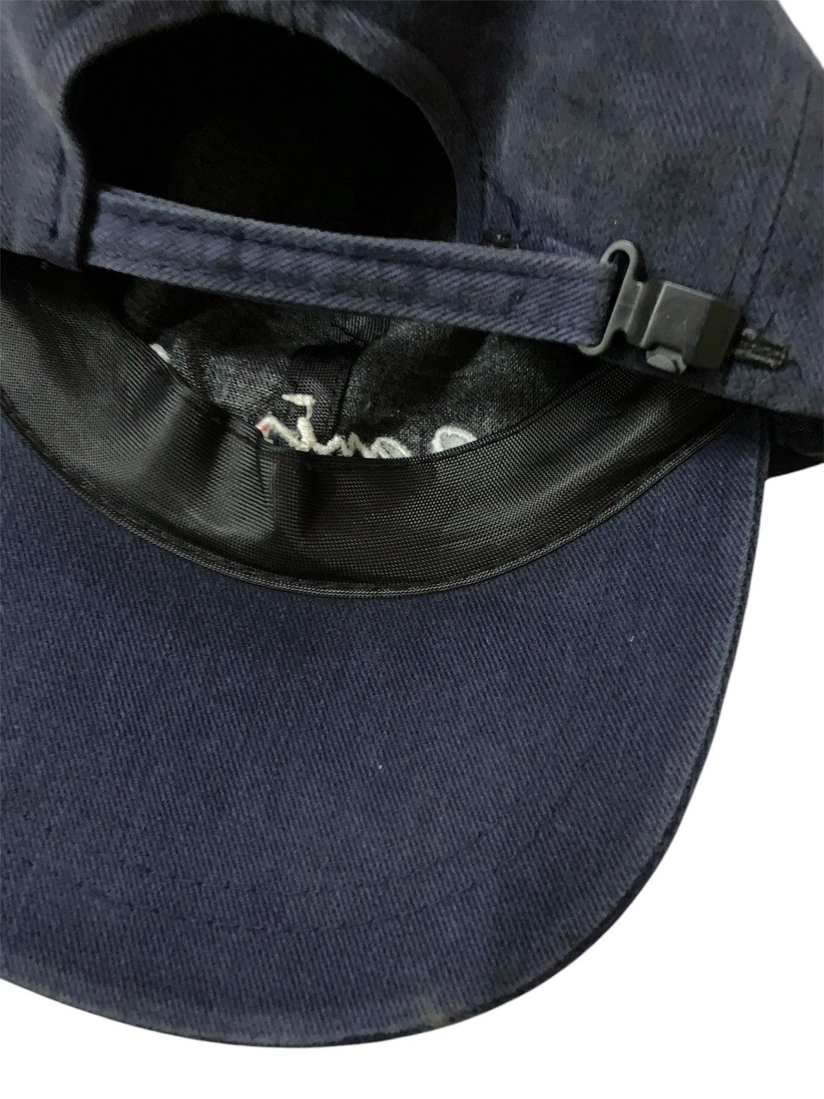 Japanese Brand × Vintage × agnes b. Vintage Agnes b Paris Navy Cap Size ONE SIZE - 6 Thumbnail