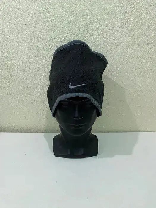 Nike × Vintage Vintage Nike Small Logo Neck Warmer/ Neck Gaiter Beanie Hat Size ONE SIZE - 2 Thumbnail