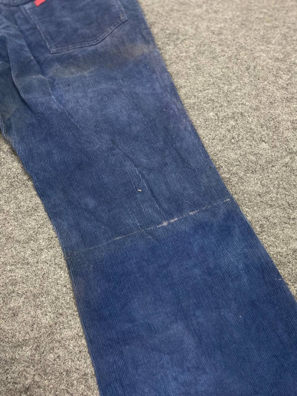 Vintage vintage 70s bigsmith corduroy bootcut flare denim Size US 34 / EU 50 - 9 Thumbnail