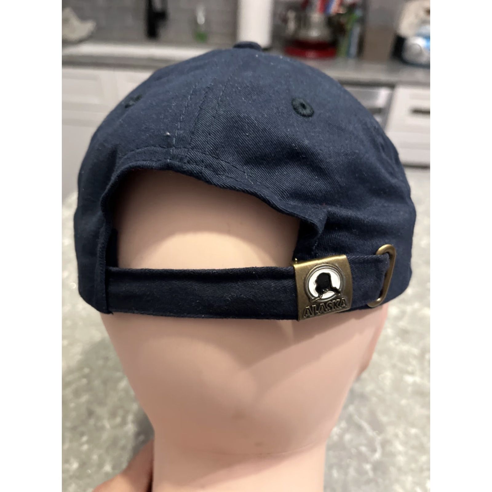 Vintage VINTAGE Artic Circle Enterprises Baseball Cap Blue Embroidered Polar Bears Adjustable Men Canvas Cotton Size ONE SIZE - 4 Thumbnail