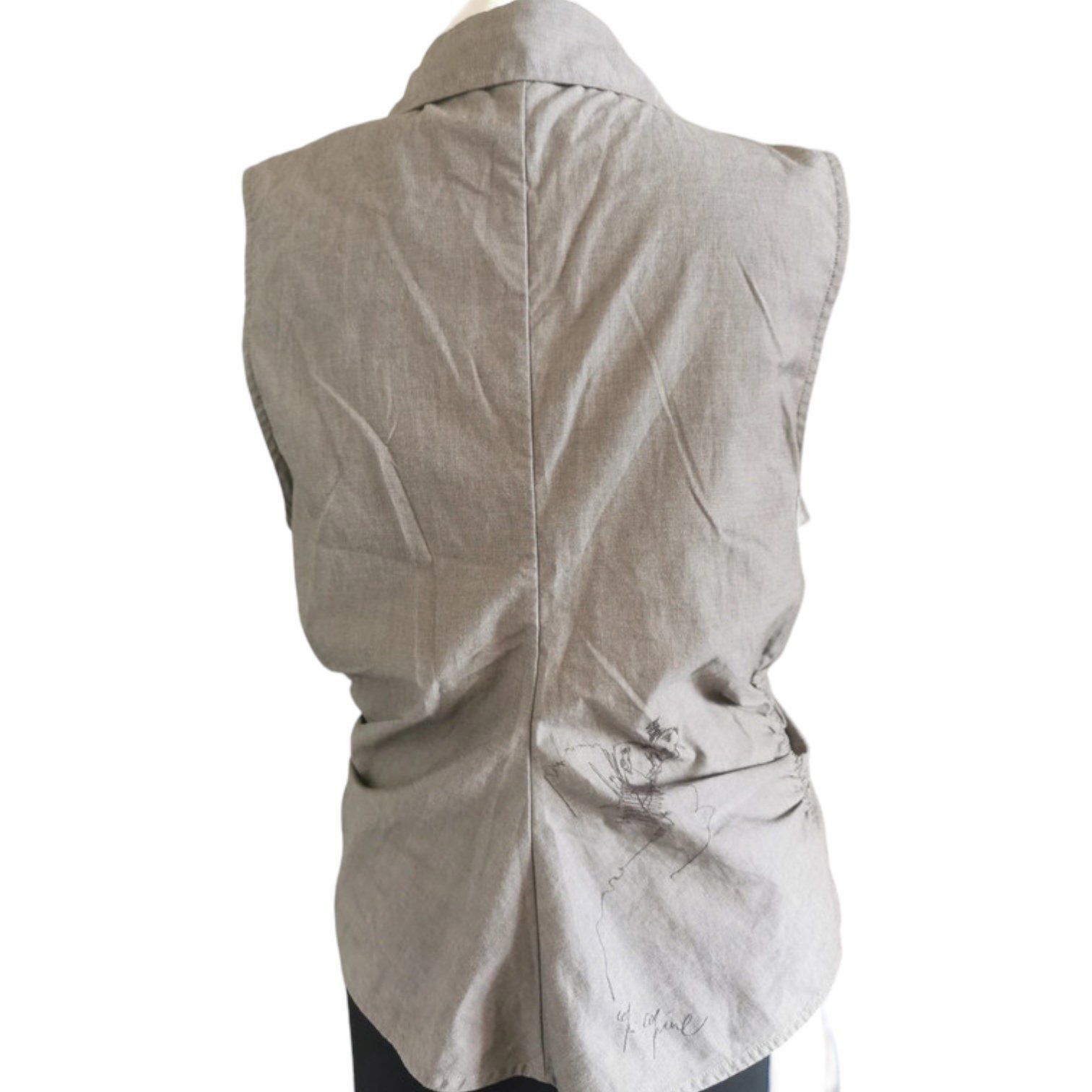 Cop Copine The Cop Copine Ruched Bolero Top Size ONE SIZE - 4 Thumbnail