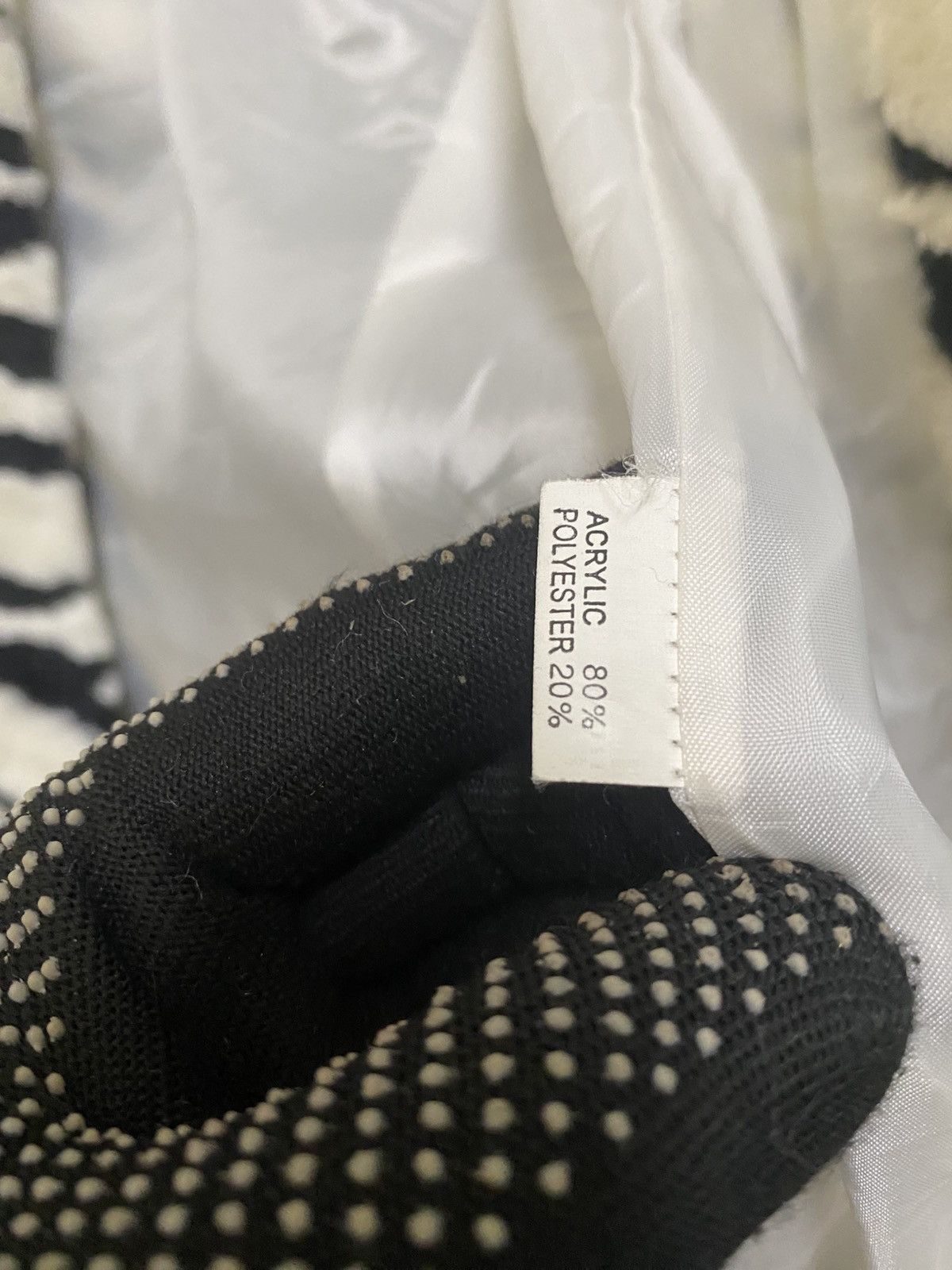 Other Vintage Zebra Print Faux Fur Coat – Bold Statement Outerwear Size M / US 6-8 / IT 42-44 - 10 Thumbnail
