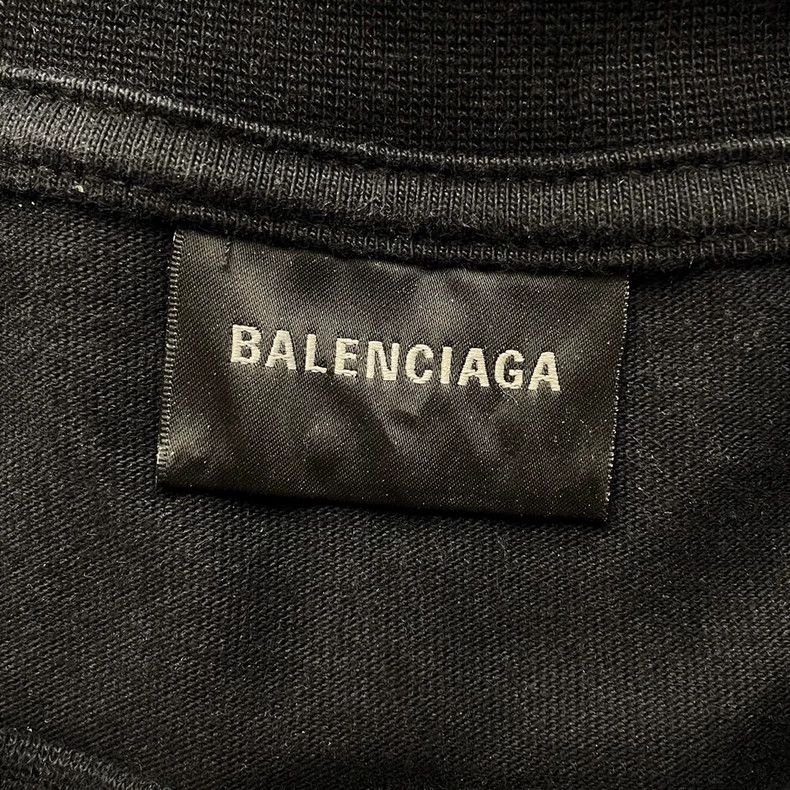 Balenciaga Balenciaga Logo printed short sleeves Size US M / EU 48-50 / 2 - 5 Thumbnail