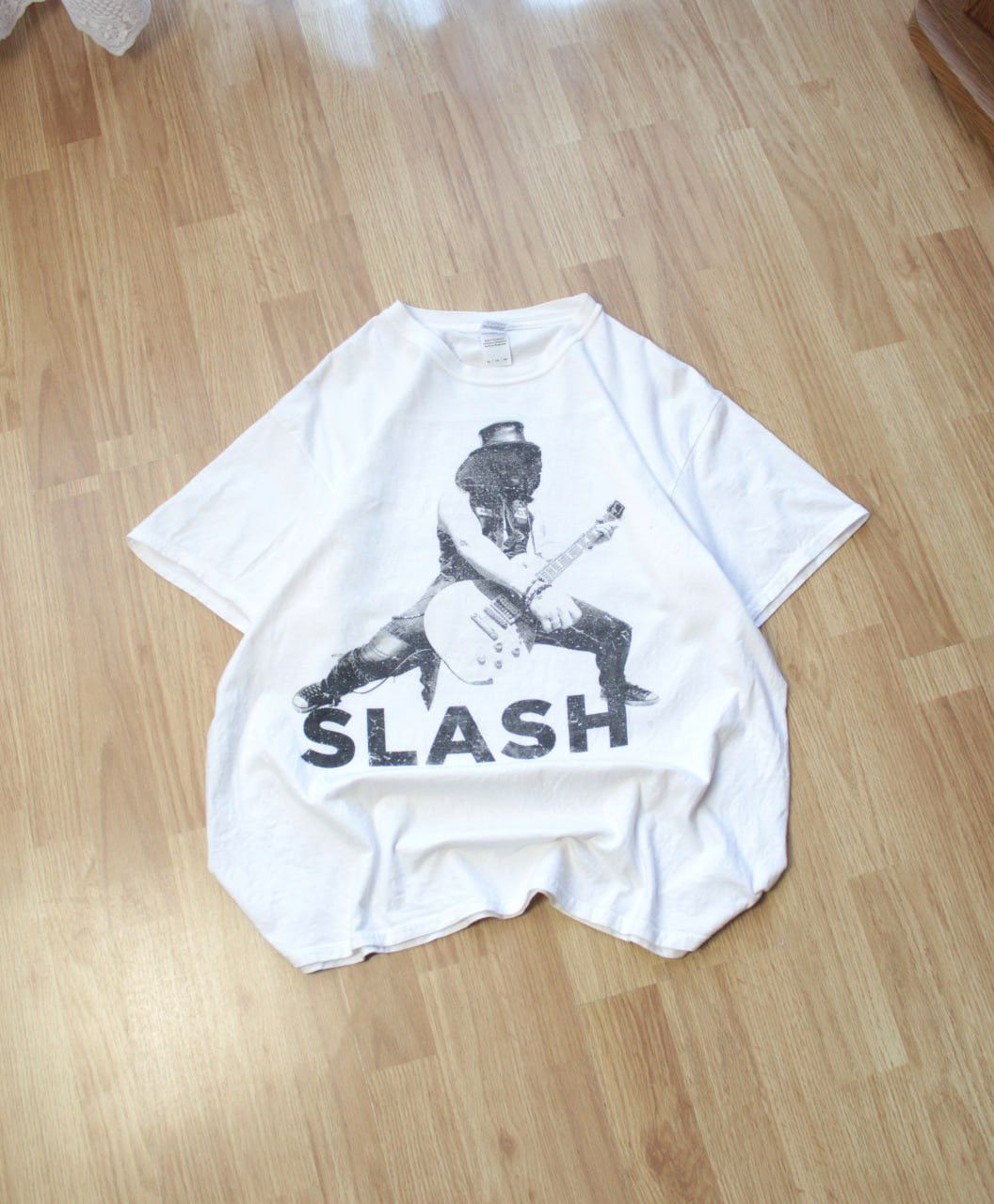 Band Tees 🔥 Slash 2014 World On Fire Tour T Shirt Music Size US XL / EU 56 / 4 - 2 Thumbnail