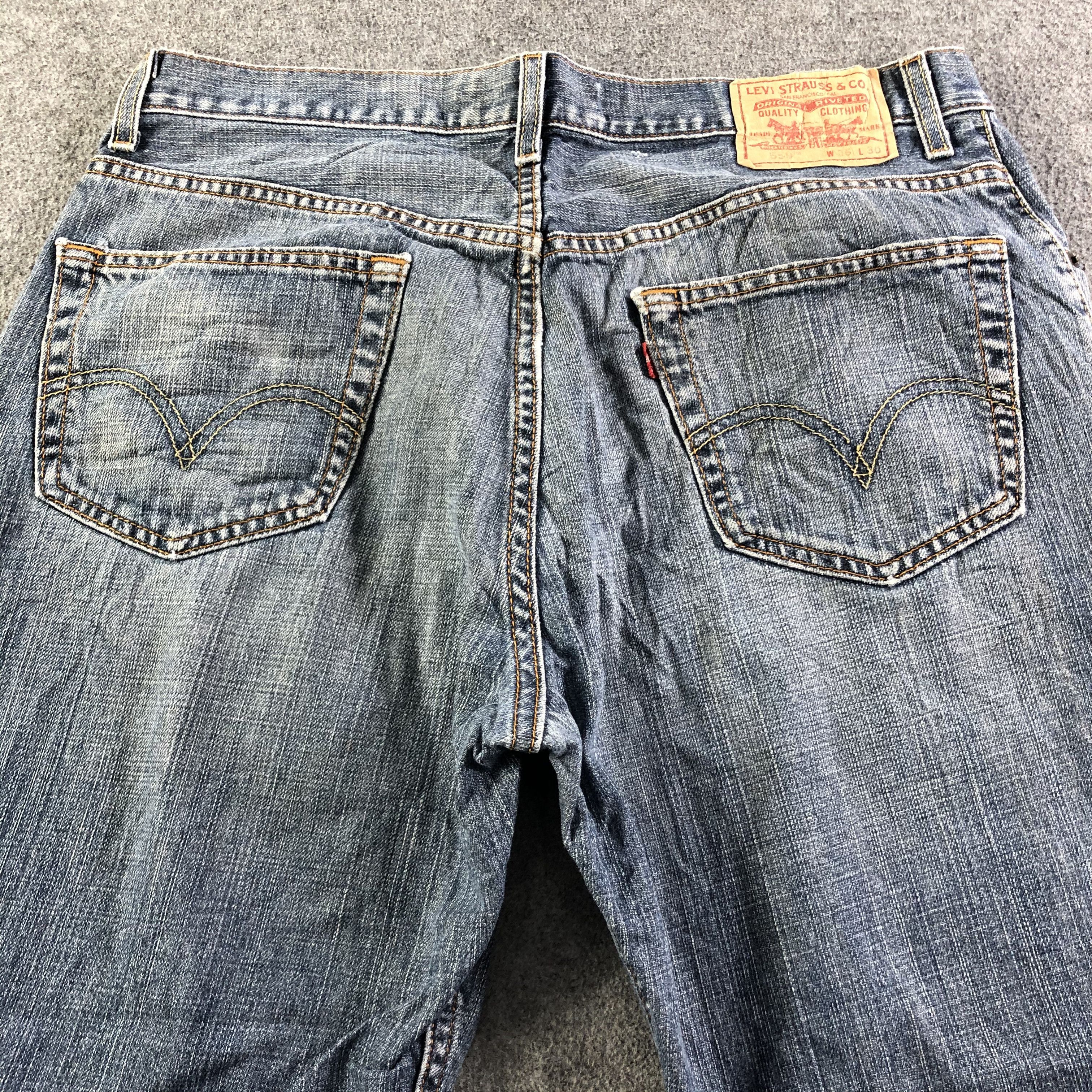 Levi's Vintage Levis 559 Jeans-J3215 Size US 36 / EU 52 - 4 Thumbnail