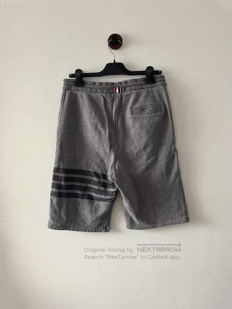 Thom Browne Thom Browne size 3 Grey Shorts Size US 30 / EU 46 - 2 Thumbnail