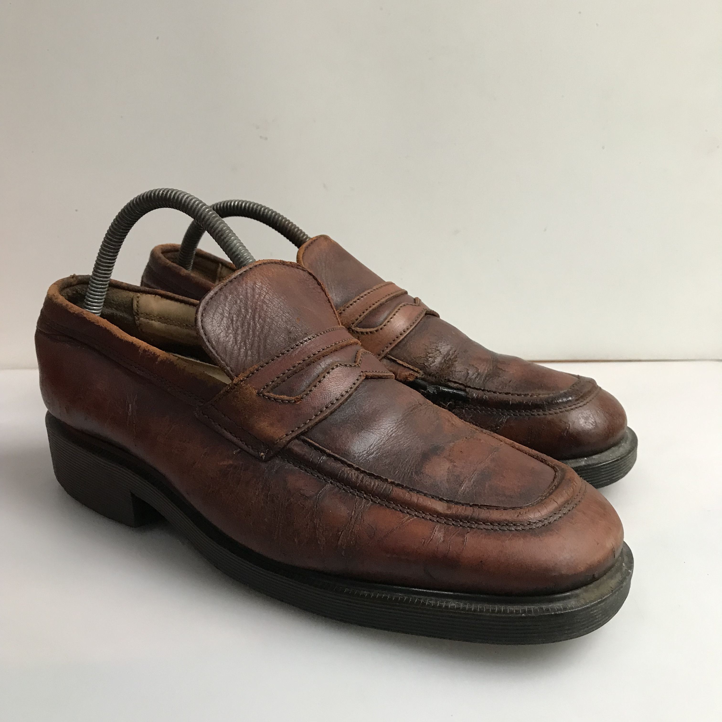 Dr. Martens Dr Martens Penny loafer tasle brown leather Size 10uk 44 Size US 11.5 / EU 44-45 - 2 Thumbnail