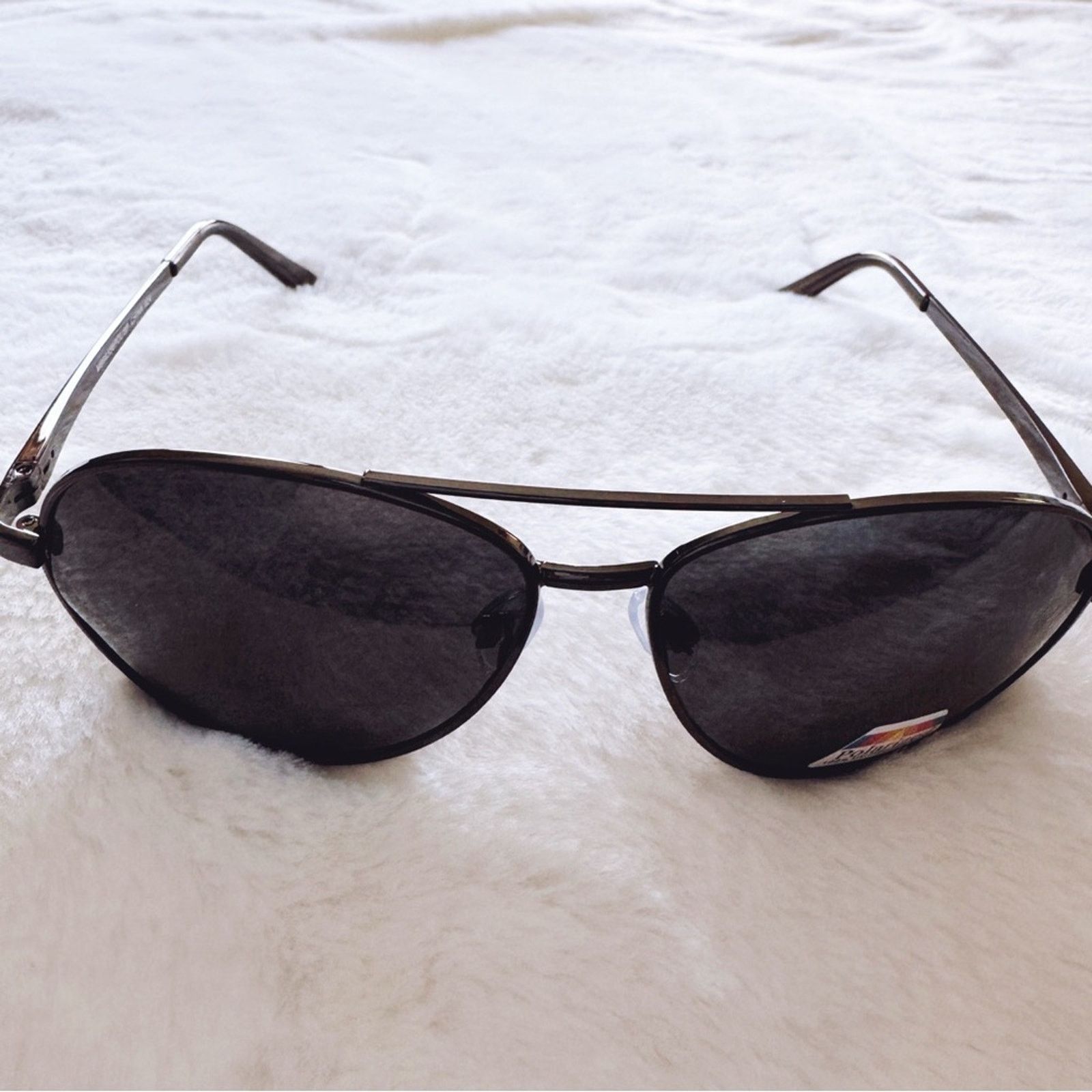 Other Ian Black Aviator Stylish Polarized Sunglasses Size ONE SIZE - 3 Thumbnail