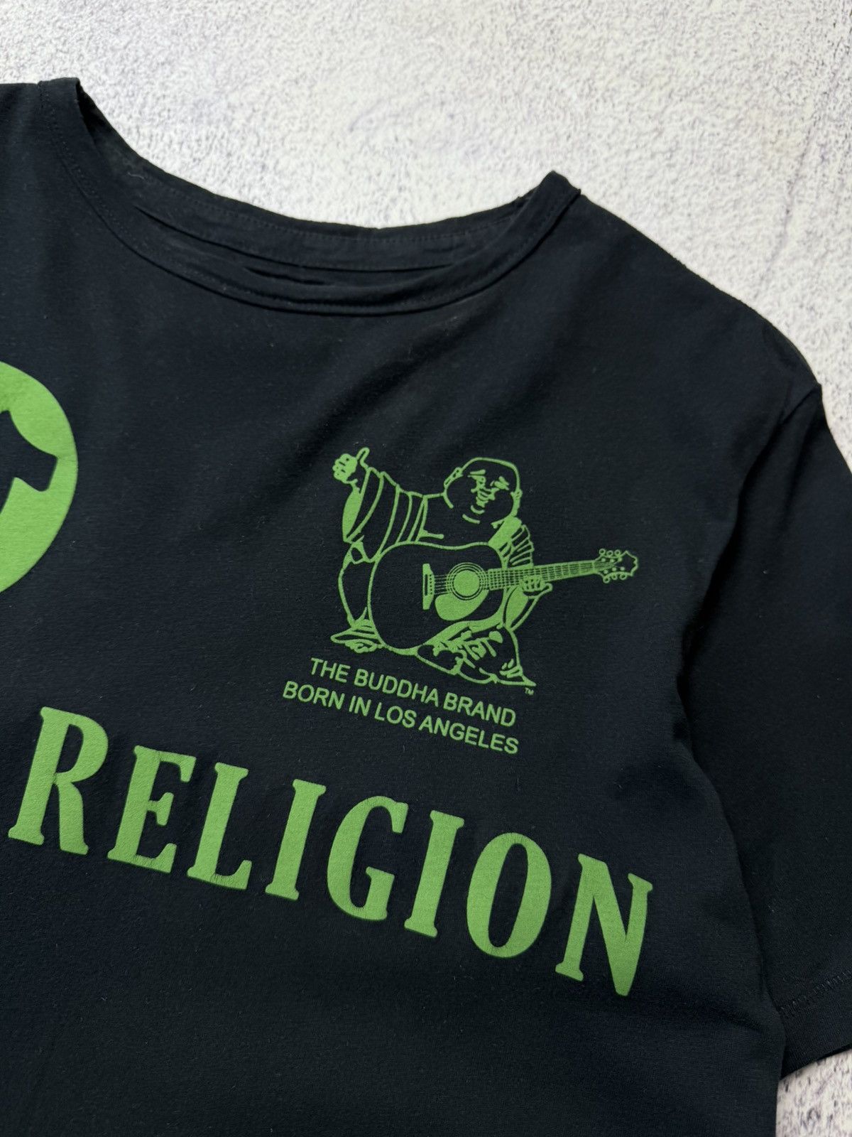 True Religion Vintage True Religion T Shirt Big Logo USA Size US S / EU 44-46 / 1 - 13 Thumbnail