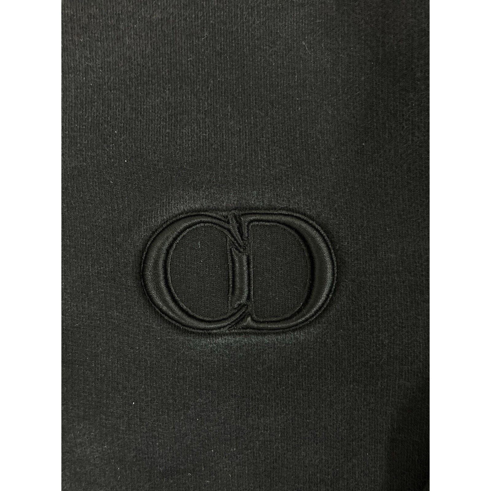 Dior Christian Dior Sweatshirt Icon ' Black ' | GREAT CONDITION! Size US XXS / EU 40 - 3 Thumbnail