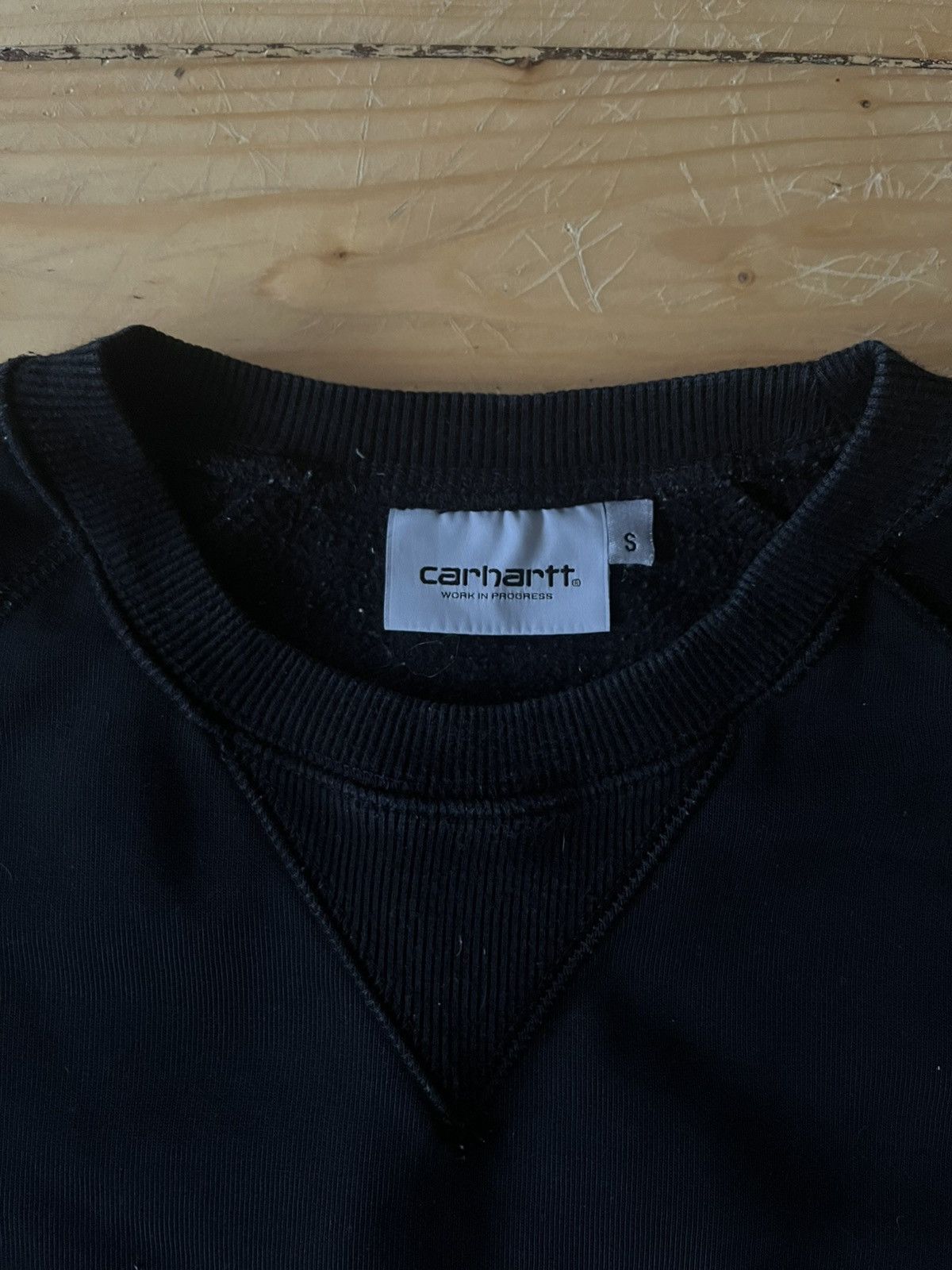 Carhartt Carhartt crewneck Size US S / EU 44-46 / 1 - 4 Thumbnail