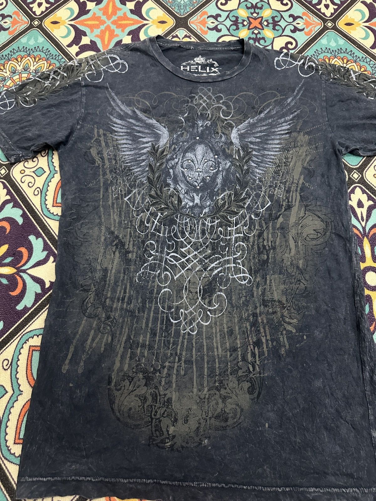 Helix Crazy Affliction Style Helix Tee Studded Size US M / EU 48-50 / 2 - 3 Thumbnail