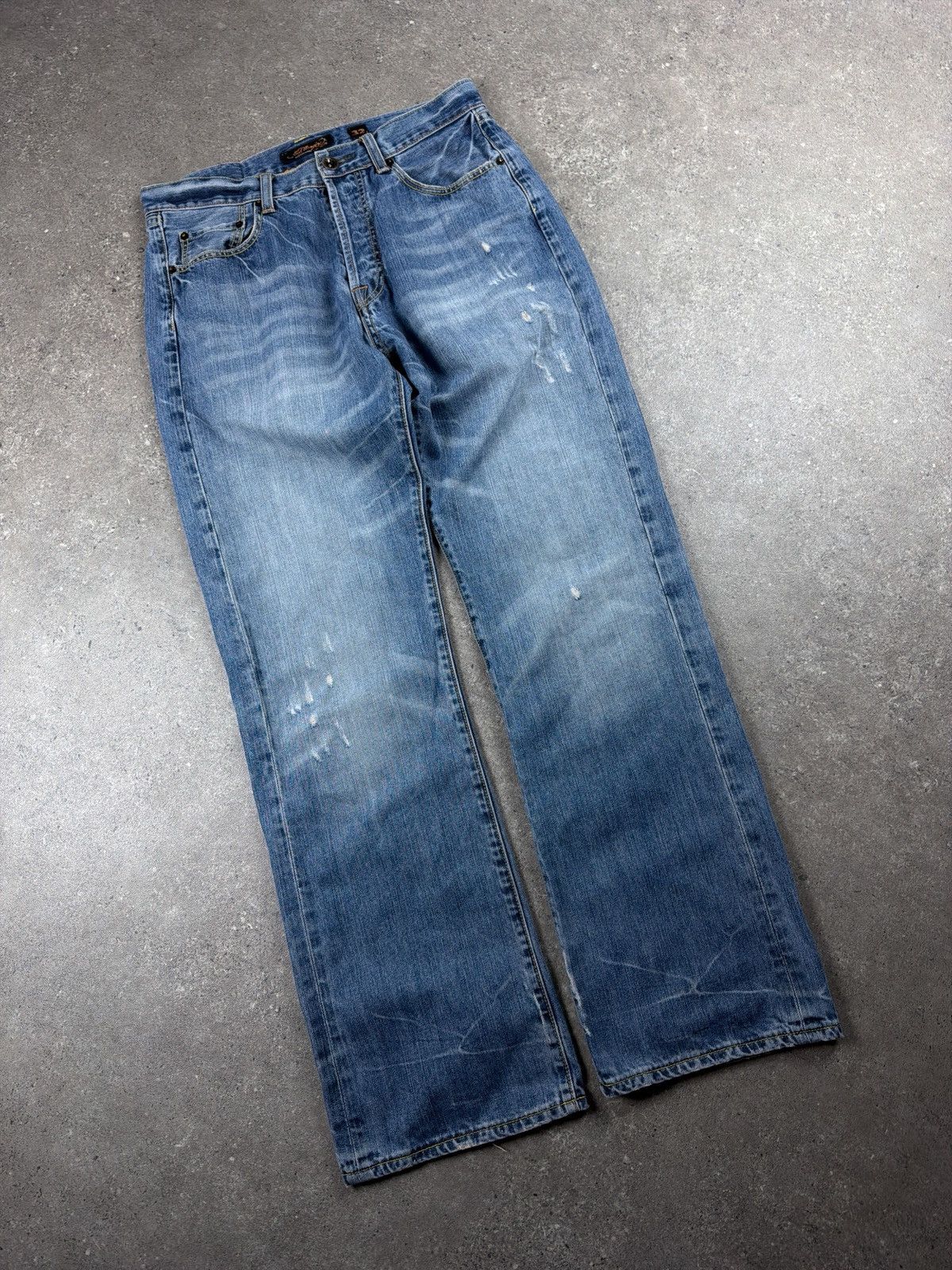 Ed Hardy Vintage Y2K Ed hardy spellout jeans Size US 32 / EU 48 - 3 Thumbnail