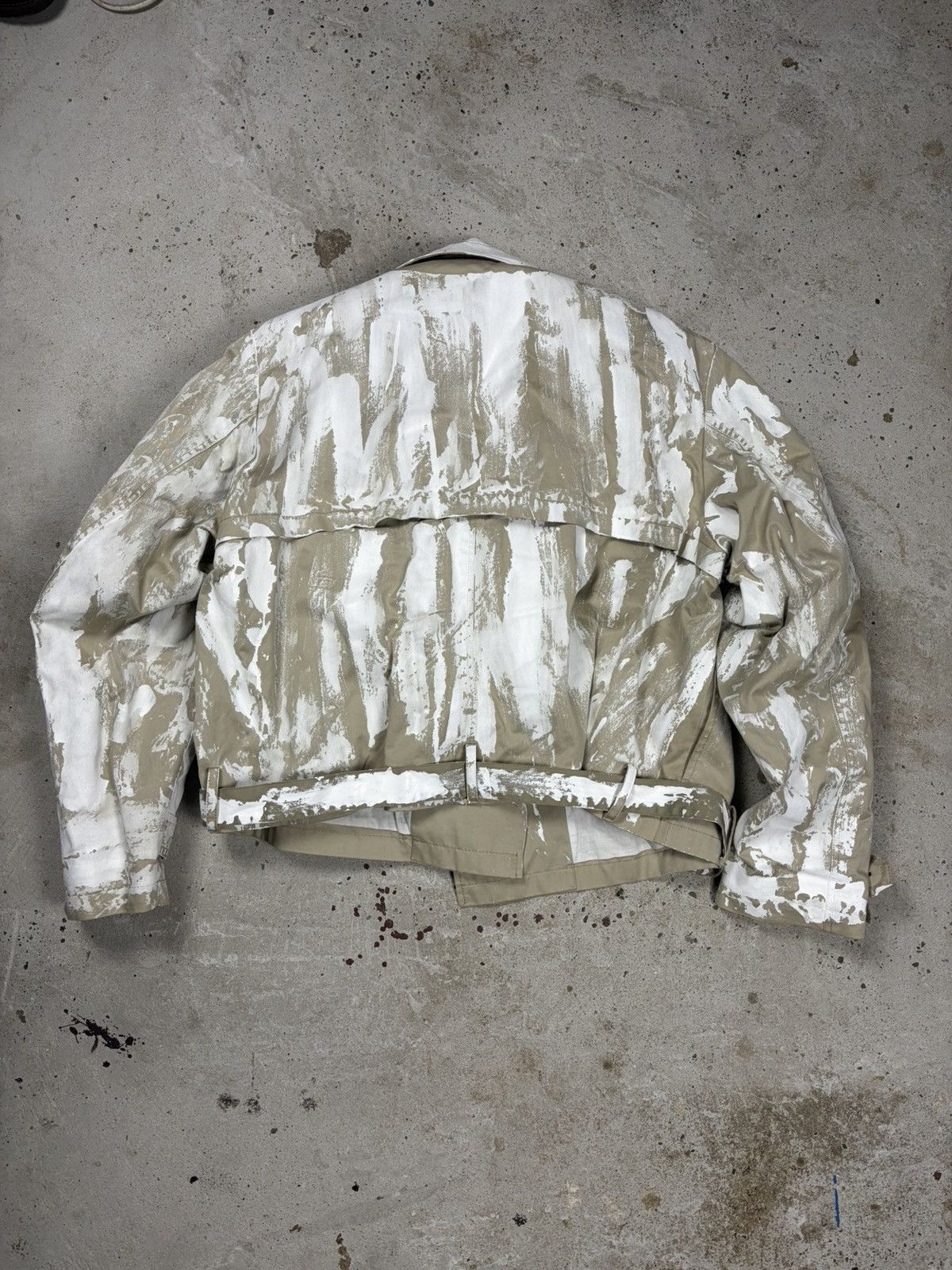 Alexander McQueen Alexander McQueen 2013 Sample Military Cropped Jacket Size US L / EU 52-54 / 3 - 2 Thumbnail