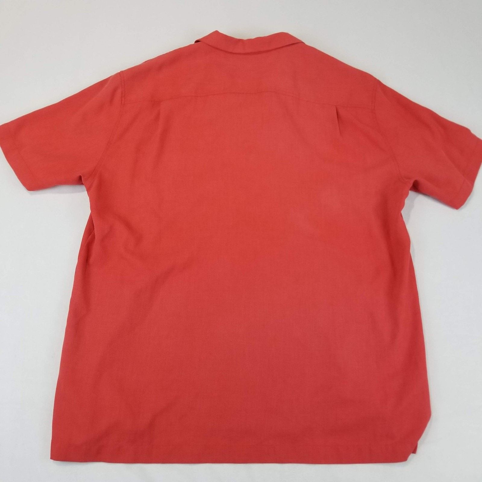 Tommy Bahama Tommy Bahama Shirt XL Royal Bermuda IslandZone Camp Loop Size US XL / EU 56 / 4 - 3 Thumbnail