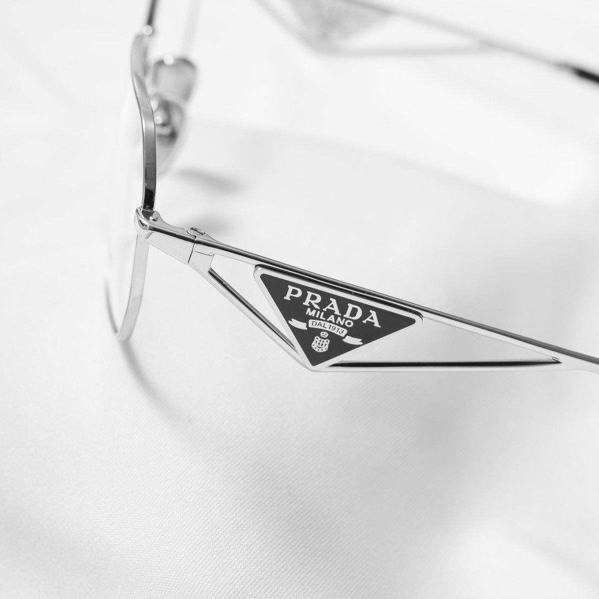 Prada PRADA 0PR A53V 1BC1O1 GLASSES Size ONE SIZE - 3 Thumbnail