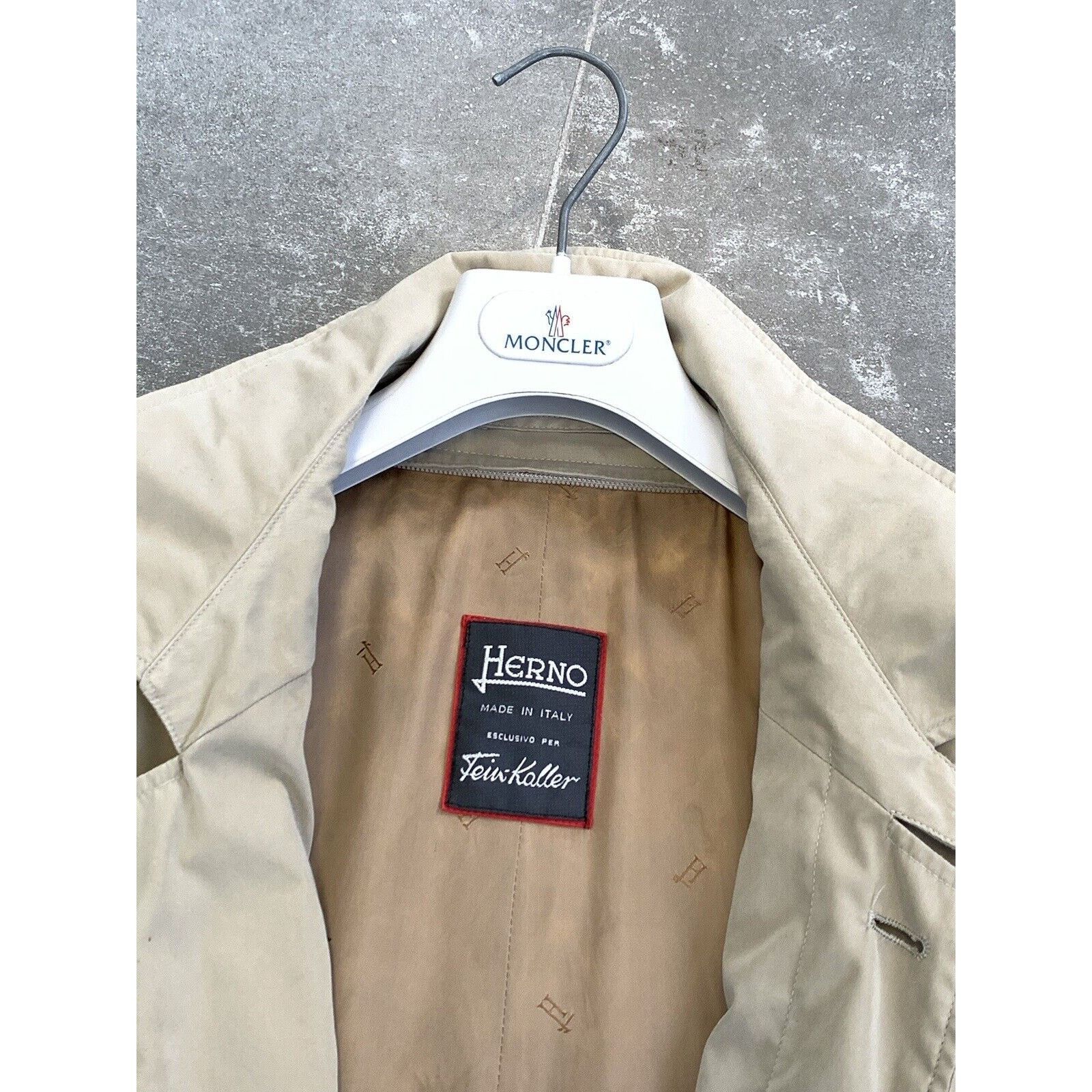 Herno × Vintage Men's HERNO Trench Coat Formal Jacket Mac Size EU 50 - 52 L Size US L / EU 52-54 / 3 - 7 Thumbnail