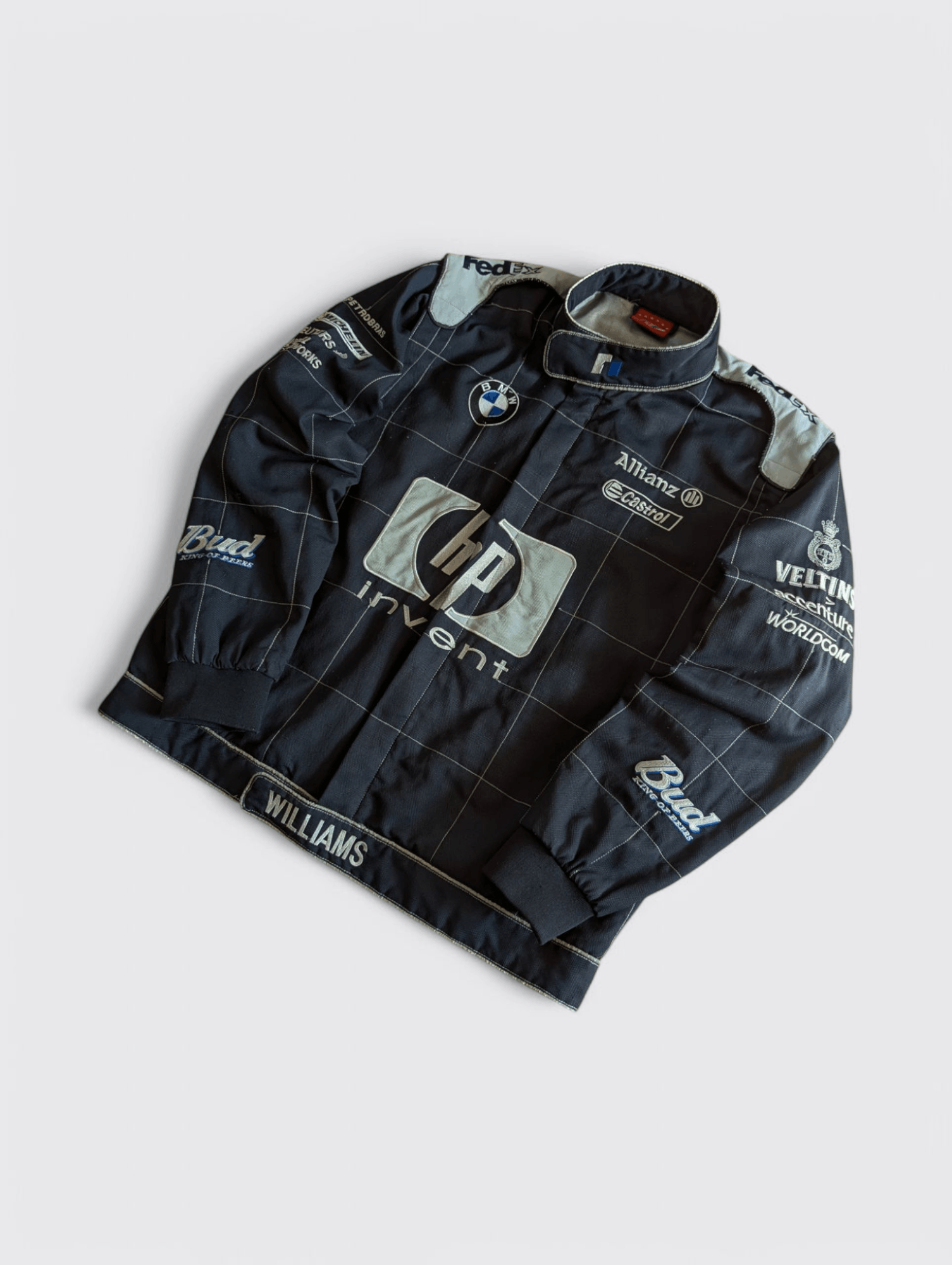 Formula 1 Formula 1 BMW Williams Vintage Racing Jacket Size US XL / EU 56 / 4 - 3 Thumbnail
