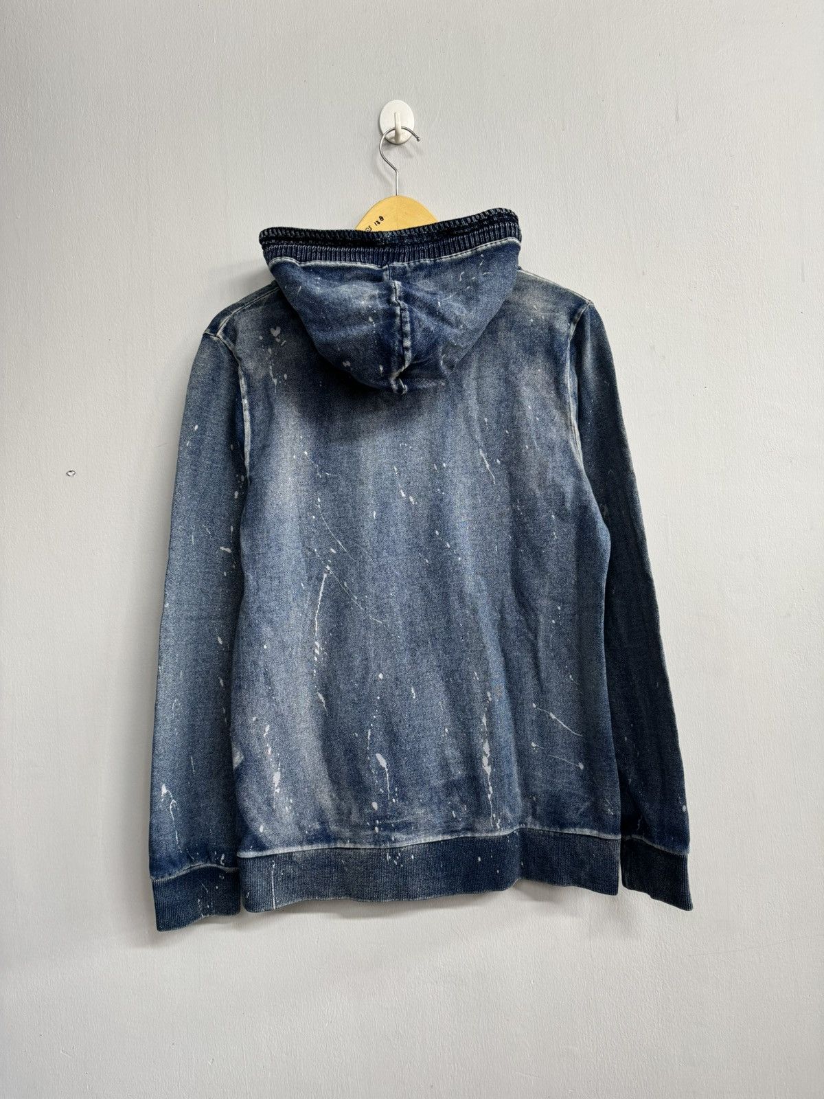 In The Attic Y2K IN THE ATTIC ZIP-UP HOODIE CABLE KNIT DESIGN Size US M / EU 48-50 / 2 - 5 Thumbnail