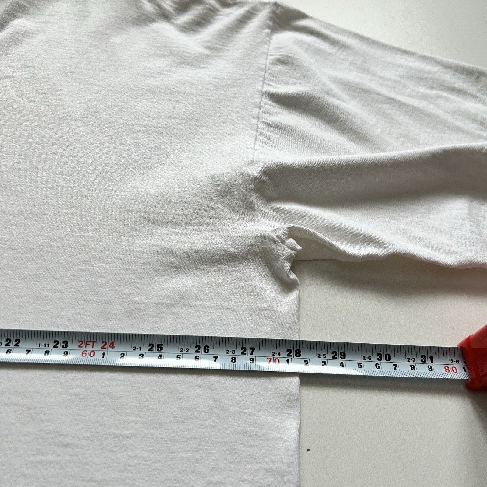 Guess Vintage 90s Guess T Shirt XXL Single Stitch Made In USA Rare Size US XXL / EU 58 / 5 - 5 Thumbnail