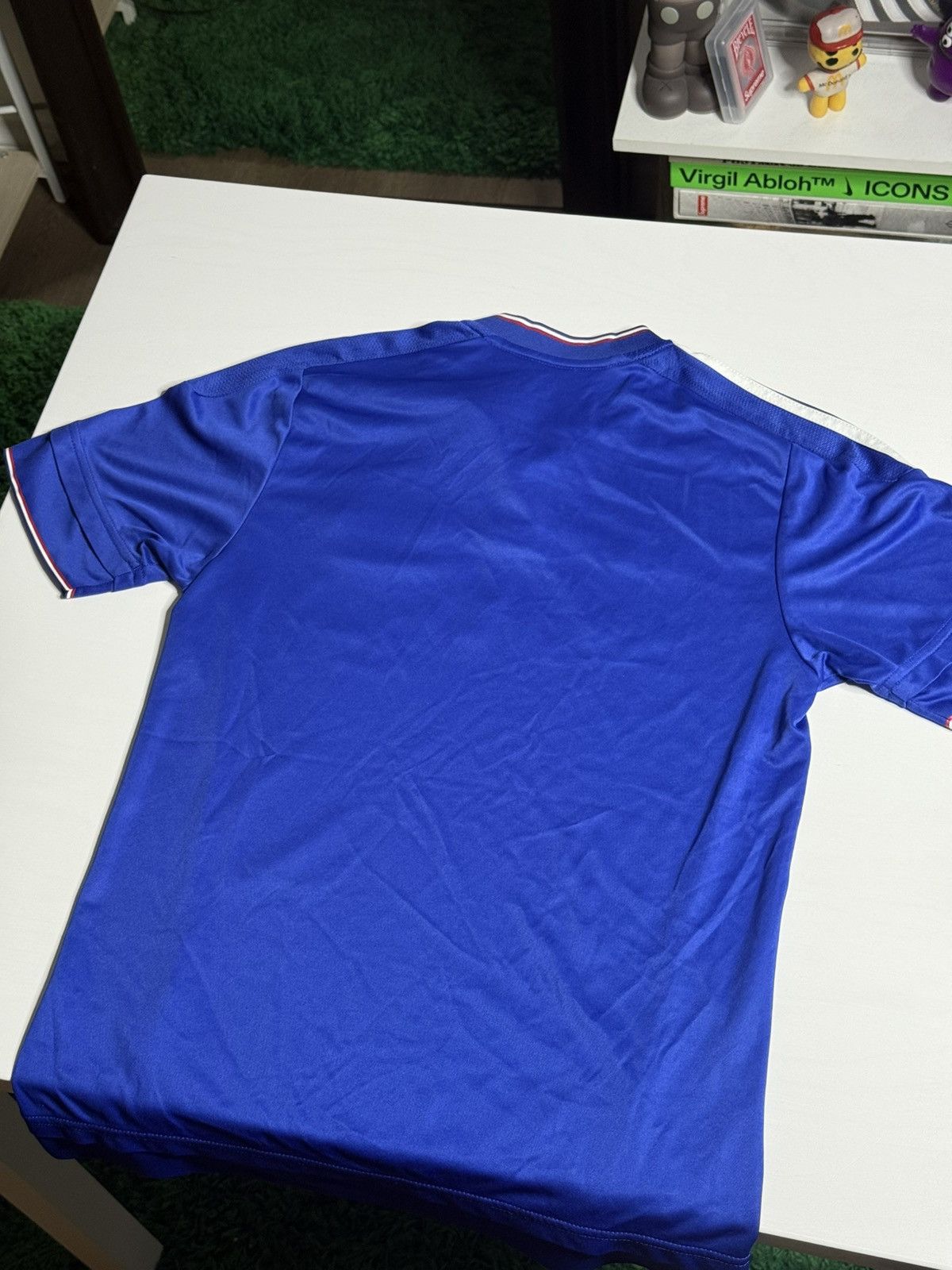 Adidas Adidas Chealsea 2015 Home Kit “Blue” [M] PREOWNED Size US M / EU 48-50 / 2 - 2 Thumbnail