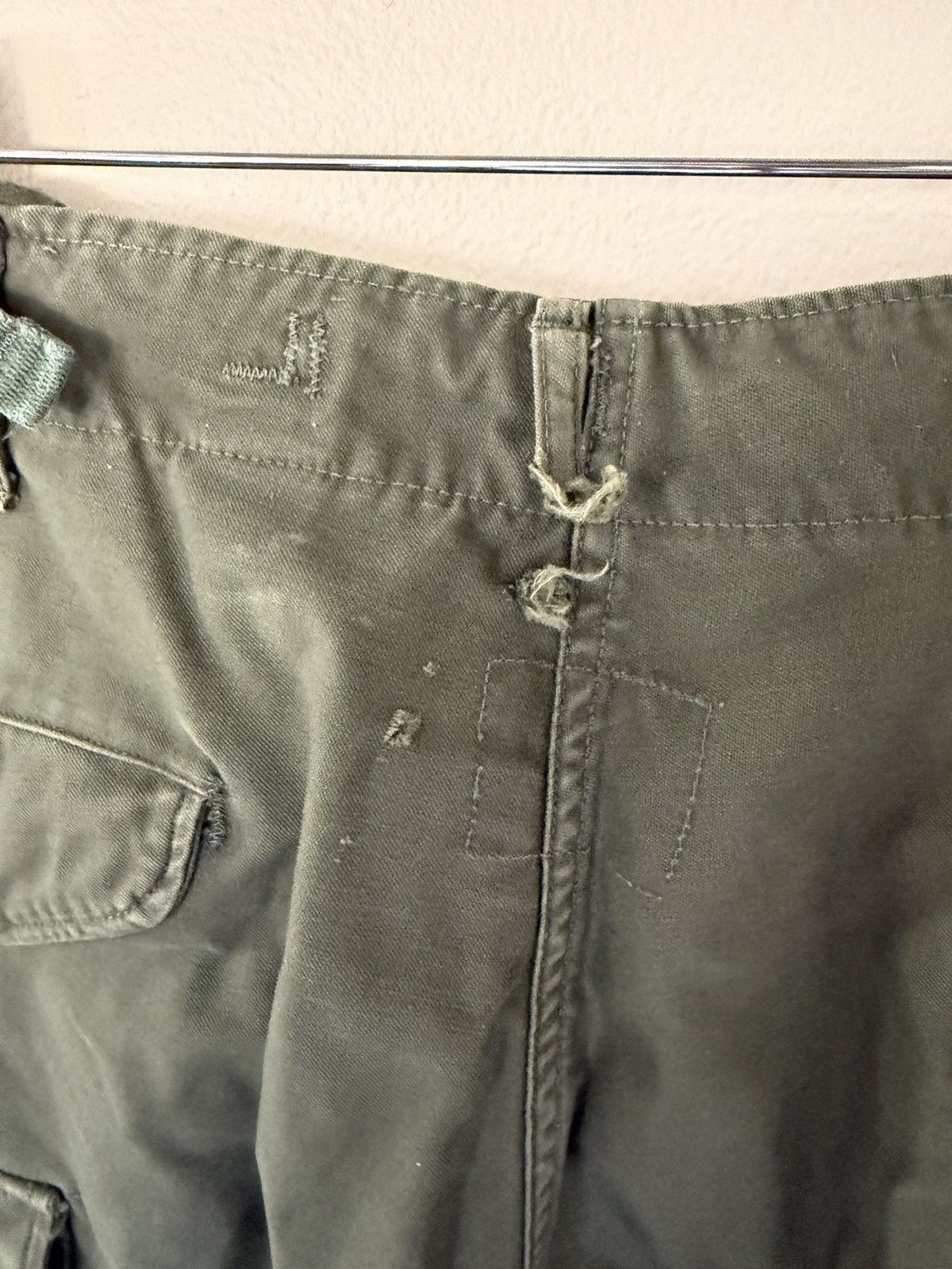 Other M-65 cotton Vietnam-era field pant sz. M Size US 34 / EU 50 - 5 Thumbnail